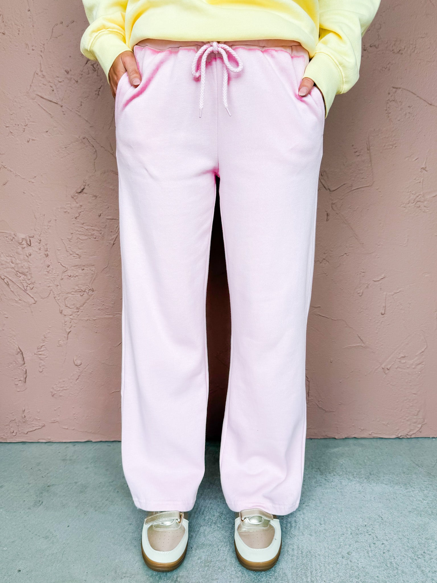 Sweet Ease Wide Leg Sweatpants