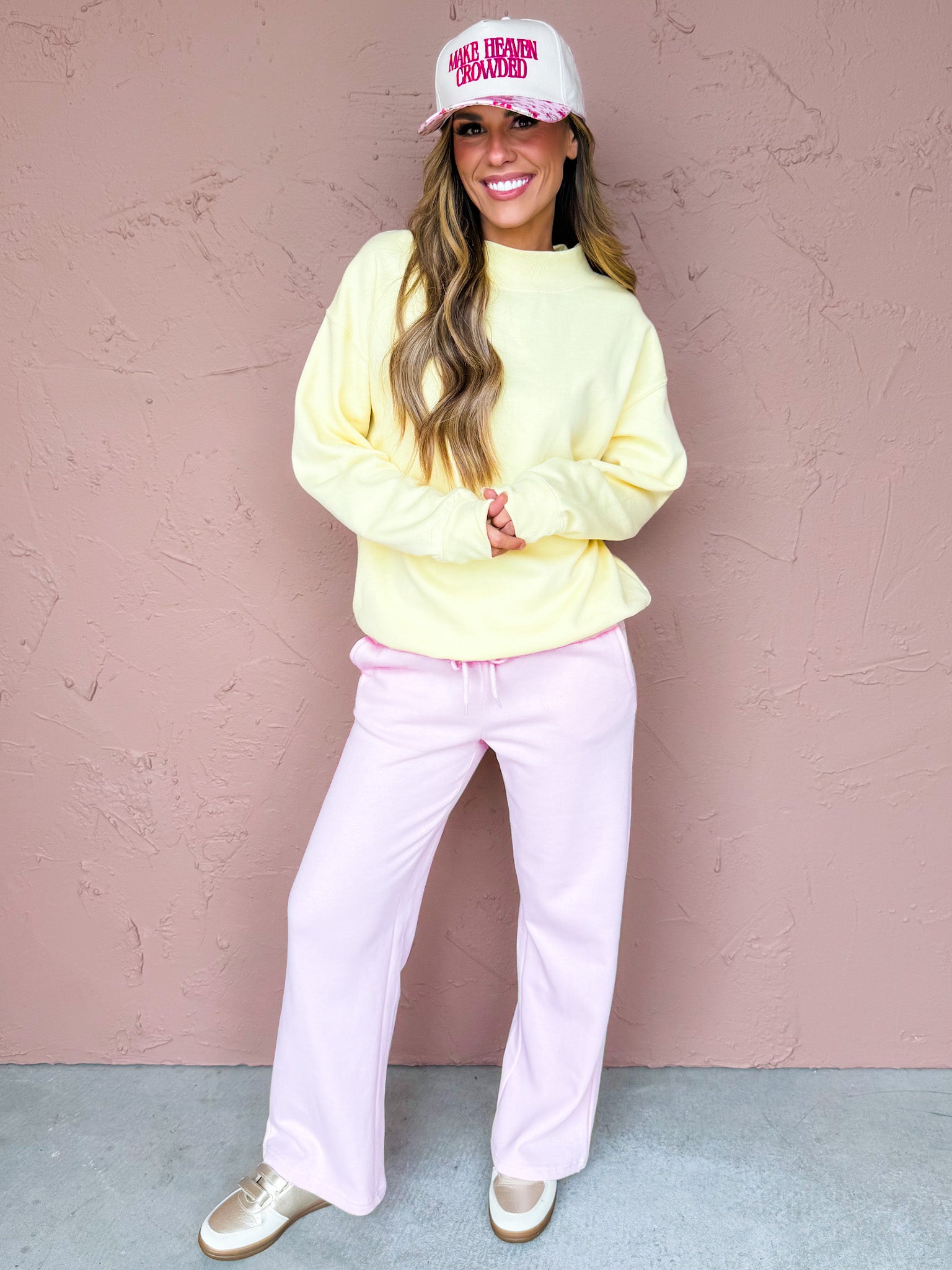 Sweet Ease Wide Leg Sweatpants