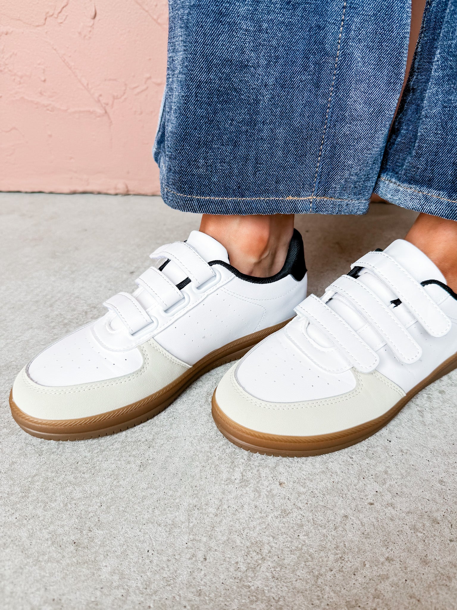 Tae Casual Sneaker-White