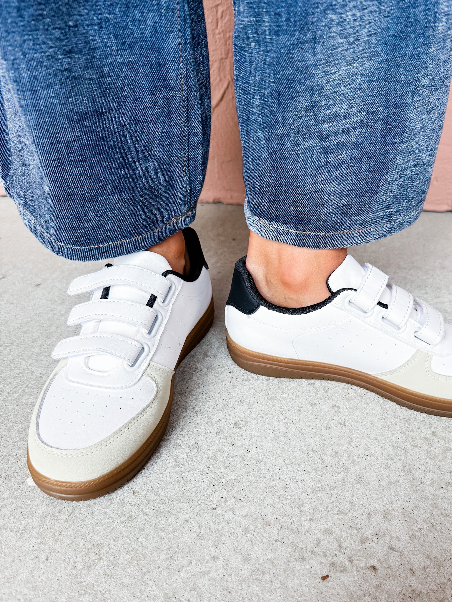 Tae Casual Sneaker-White