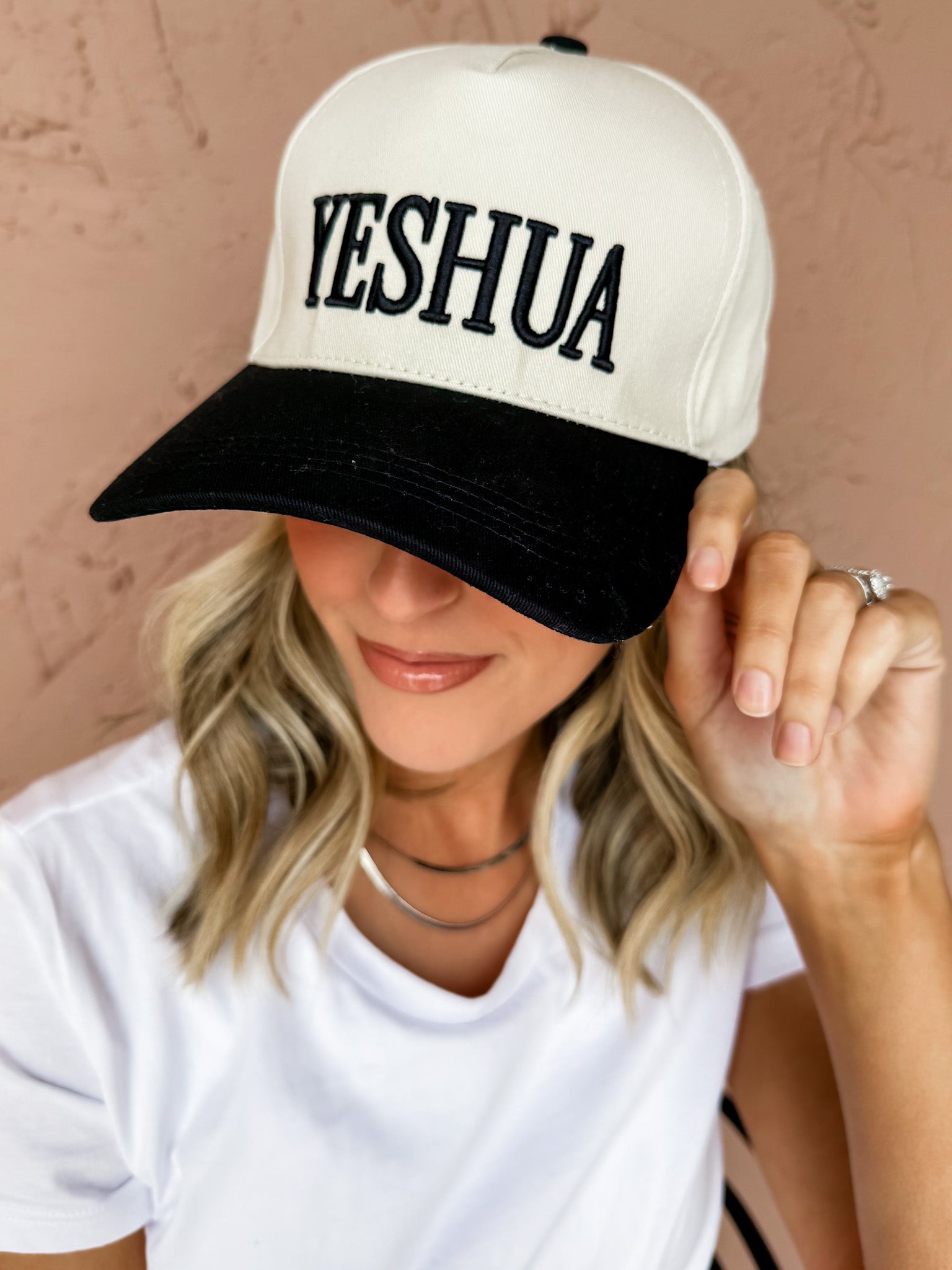 Yeshua Two Tone Hat