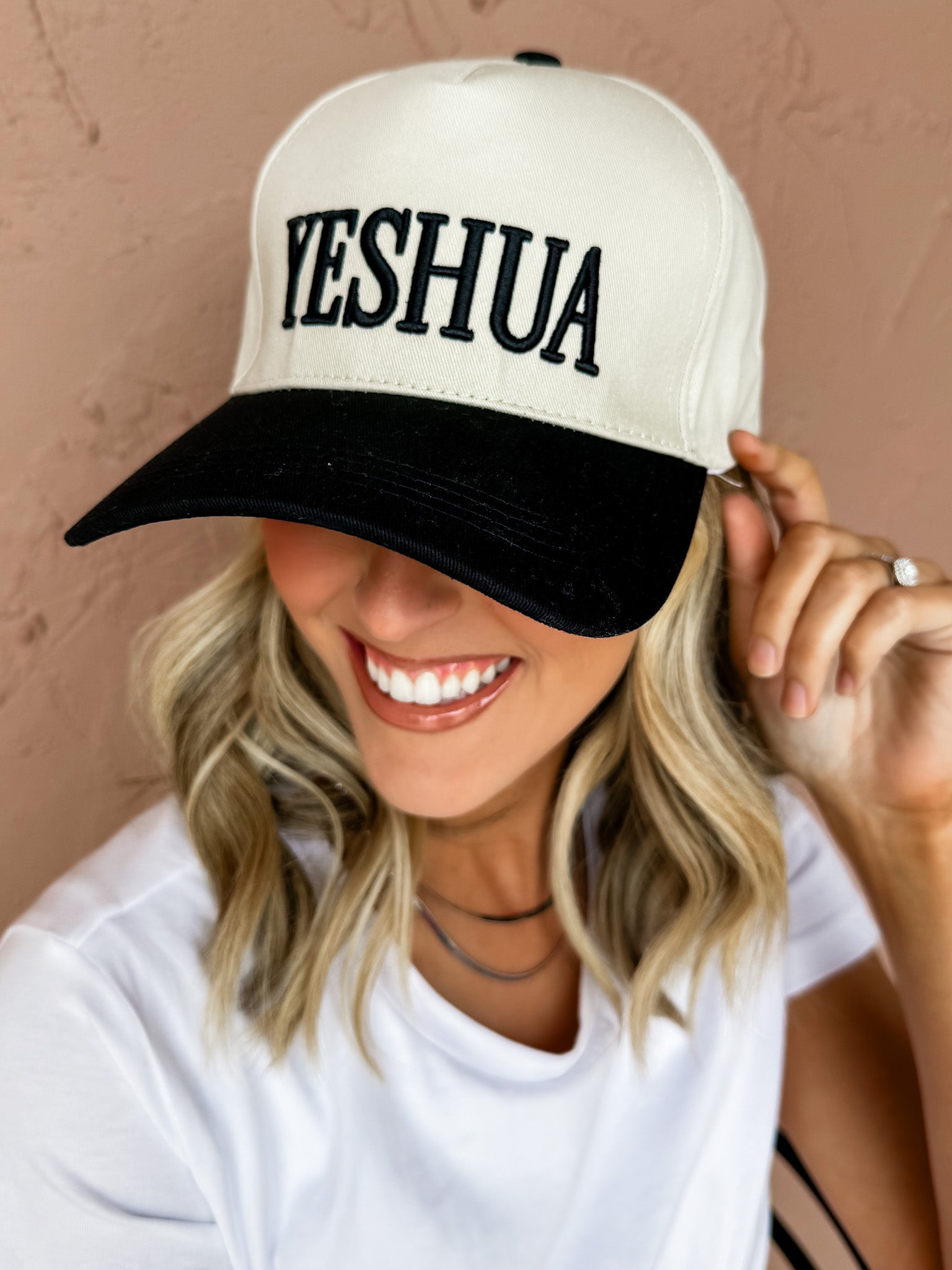 Yeshua Two Tone Hat