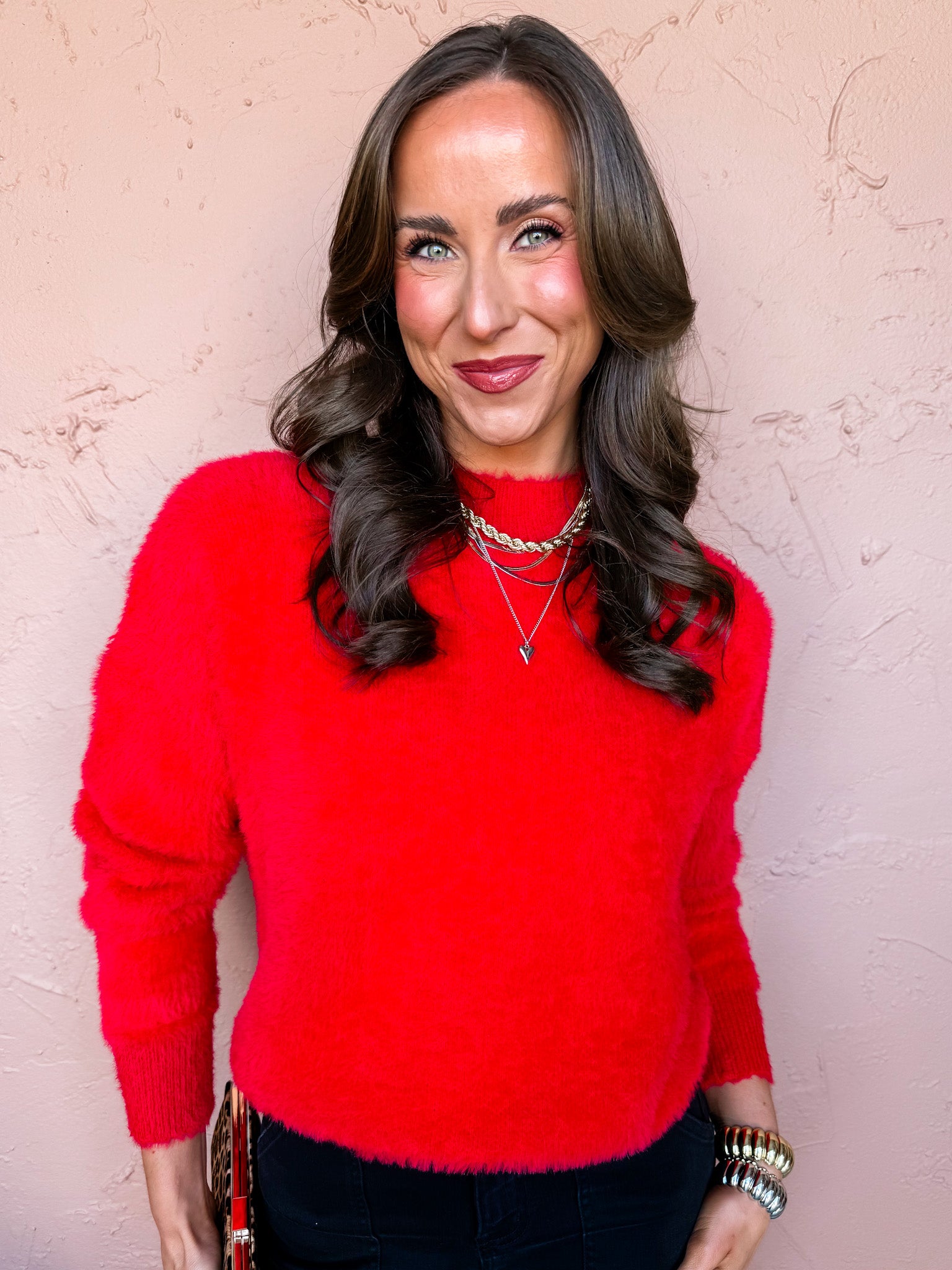 Darby Mock Neck Sweater