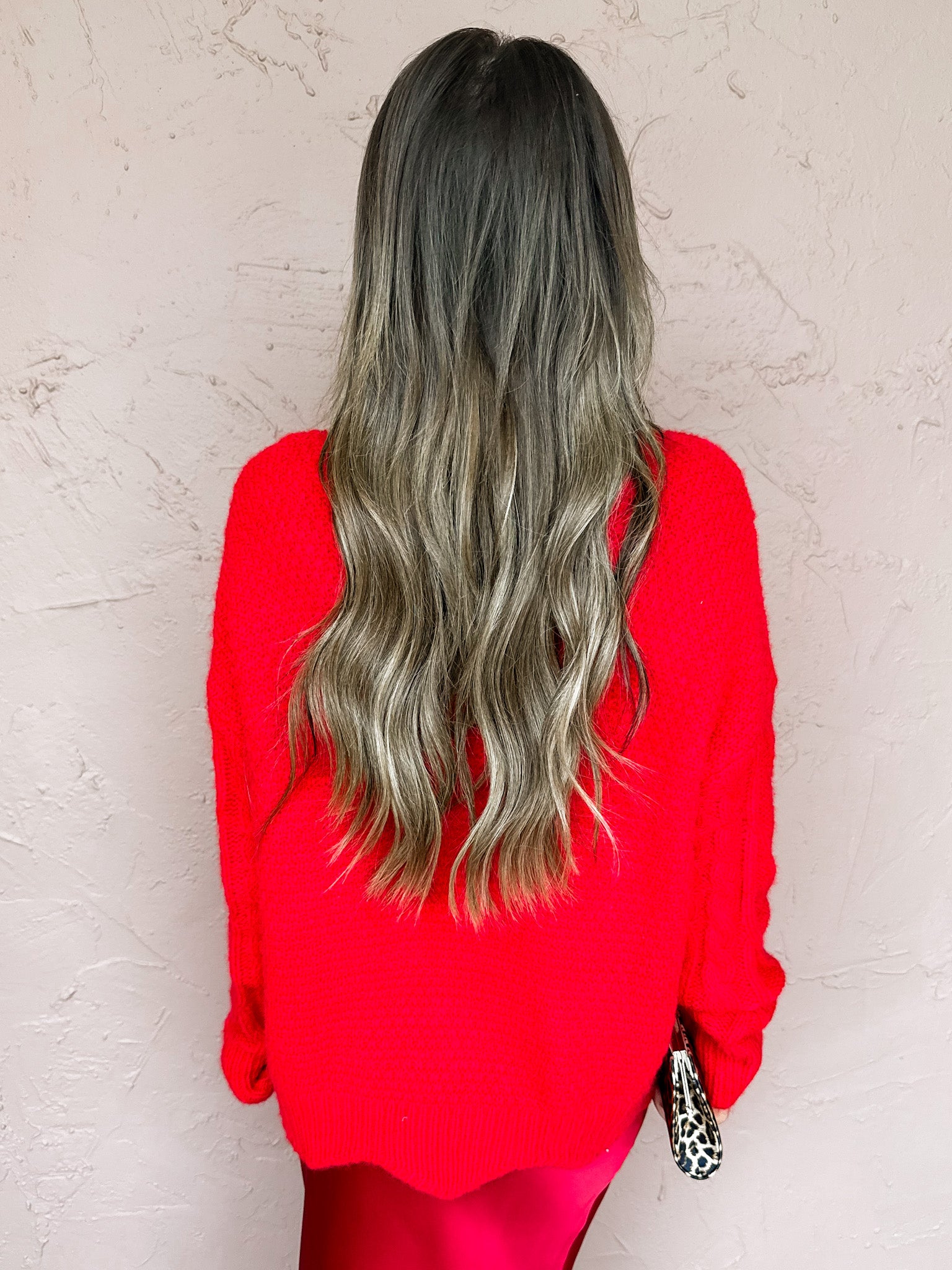 Oakley Turtle Neck Sweater-Ruby