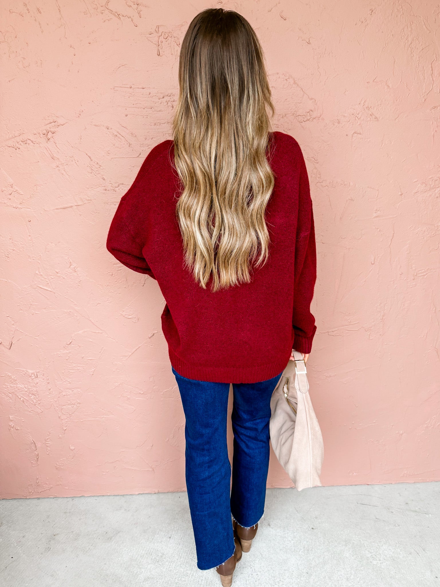 Romy Teddy Bear Sweater