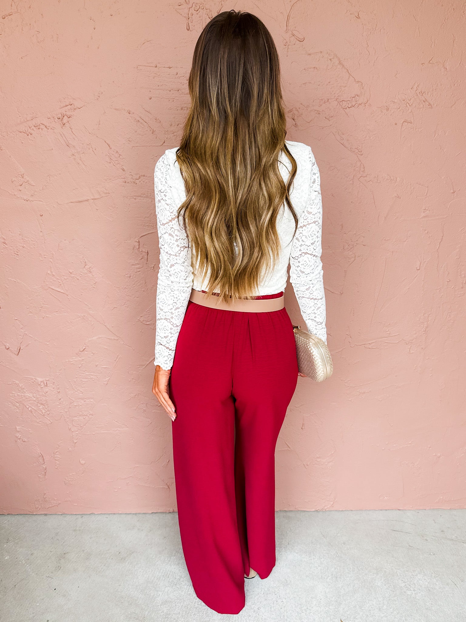 [Z Supply] Aurora Lace Top-Cloud