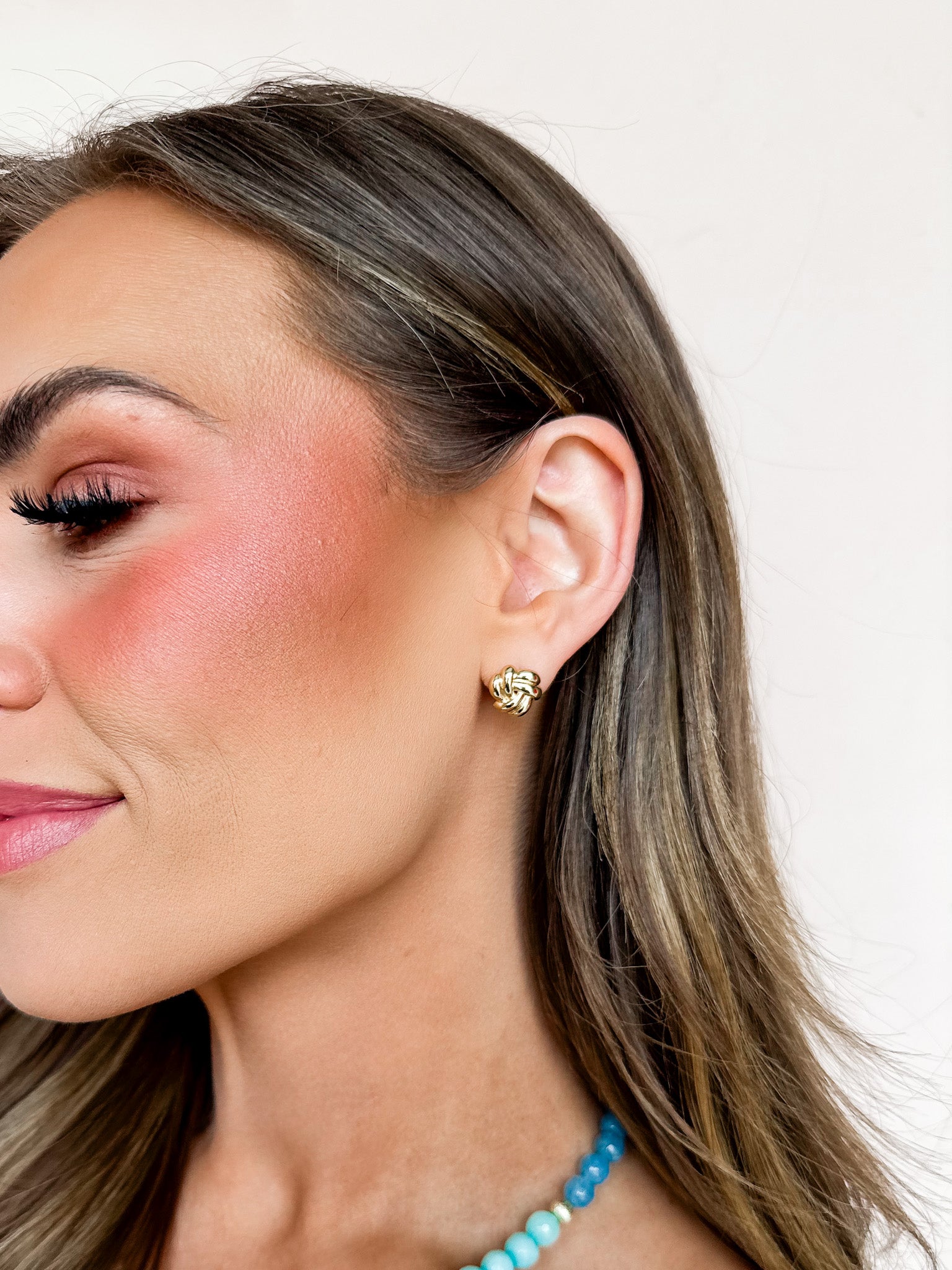 Simplicity Luxe Earring-Gold