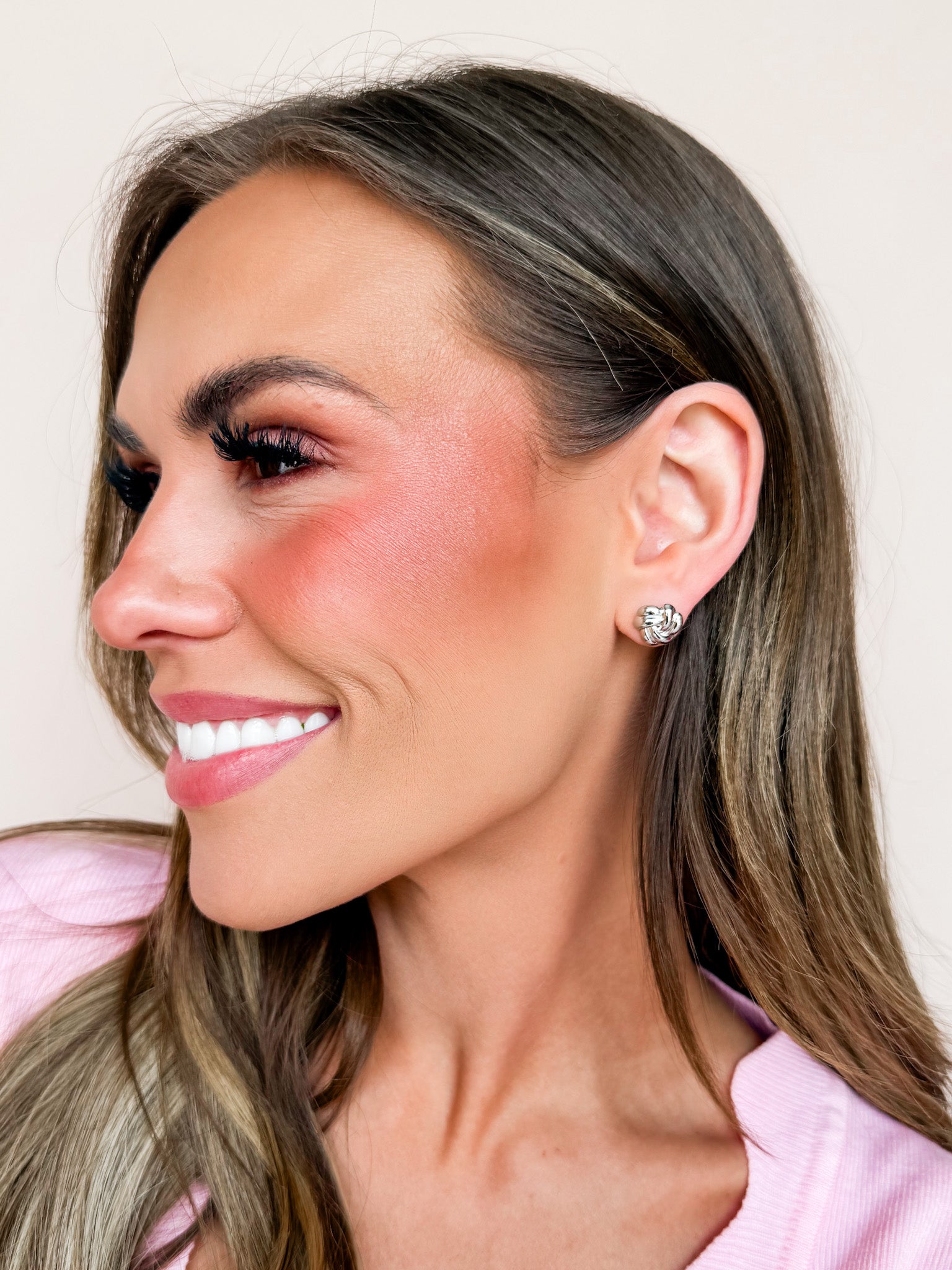 Simplicity Luxe Earring-Silver