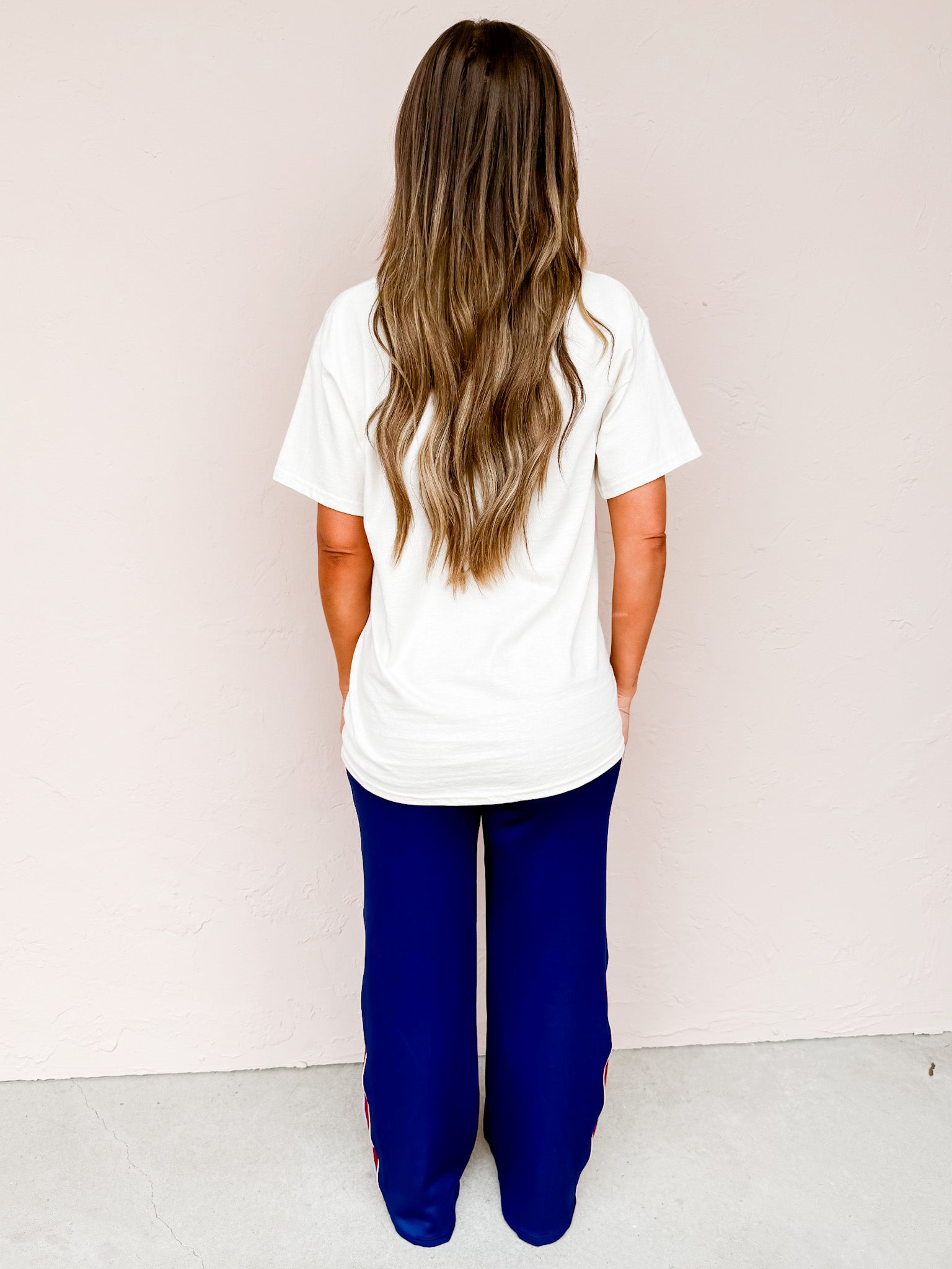 Coffee Club Oversized Graphic Tee