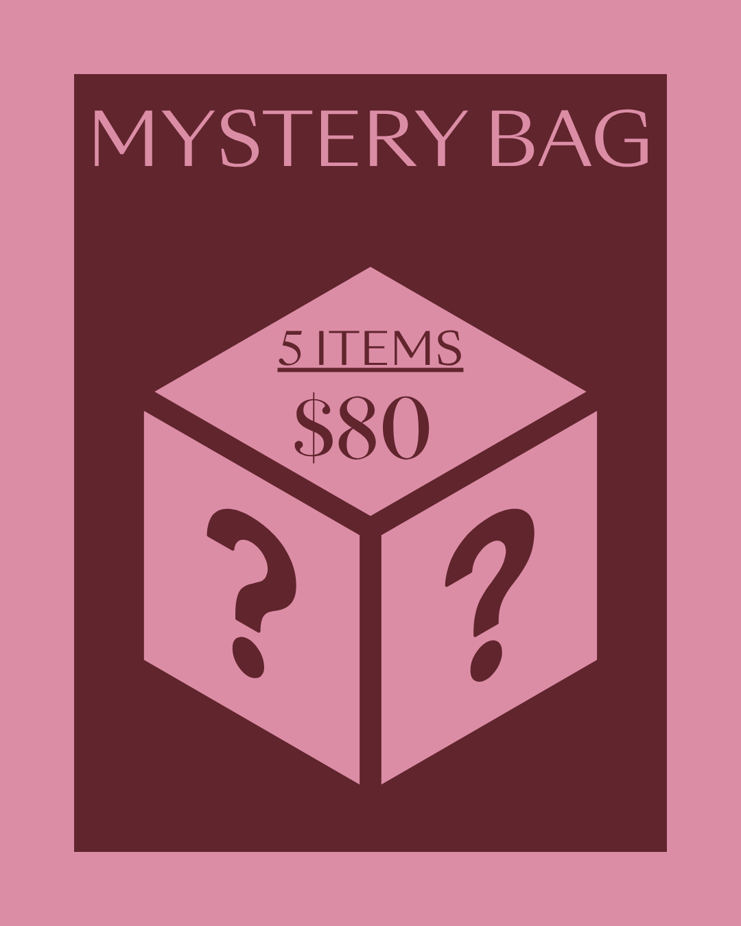 Mystery Bag- Medium