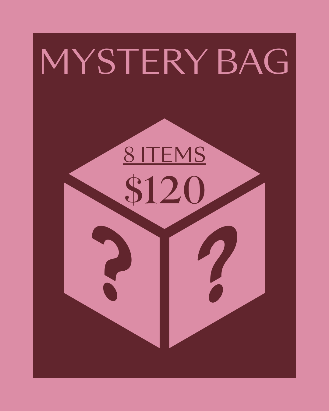 Mystery Bag- Large