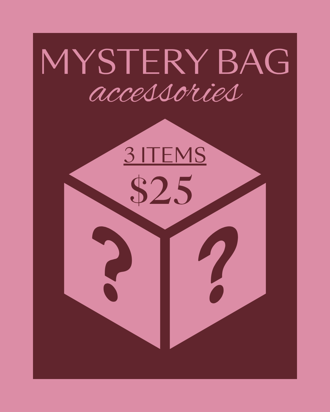 Mystery Bag Accessory/Gift