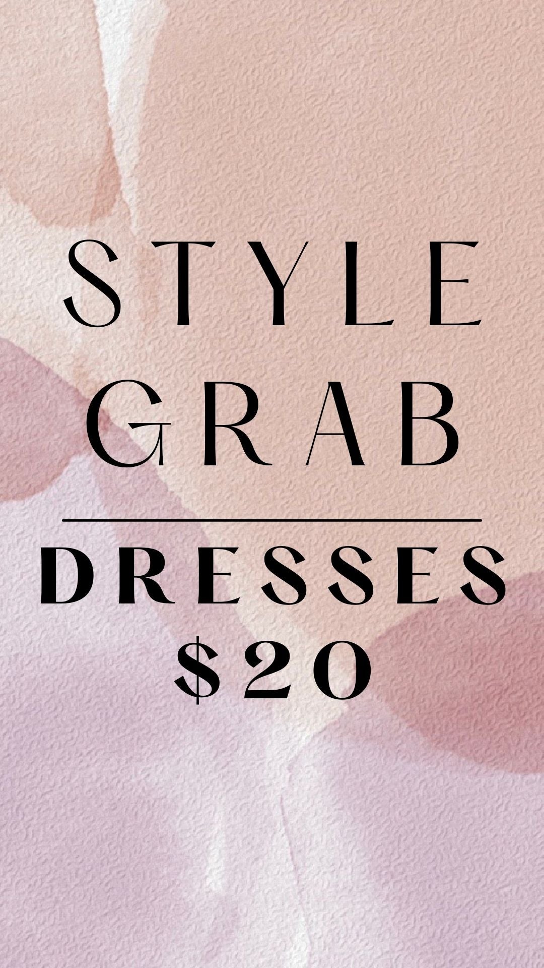 [Style Grab] Dress