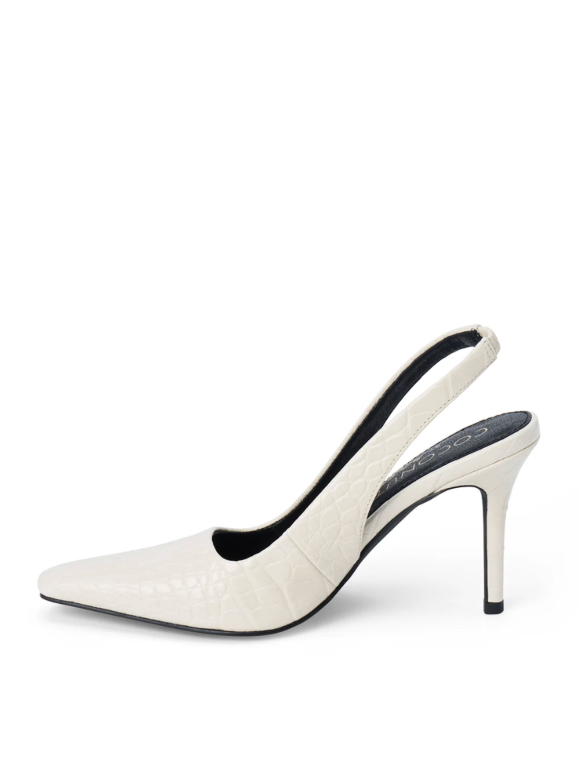 [Matisse] Jacob Sling Back Heel-Bone Croc