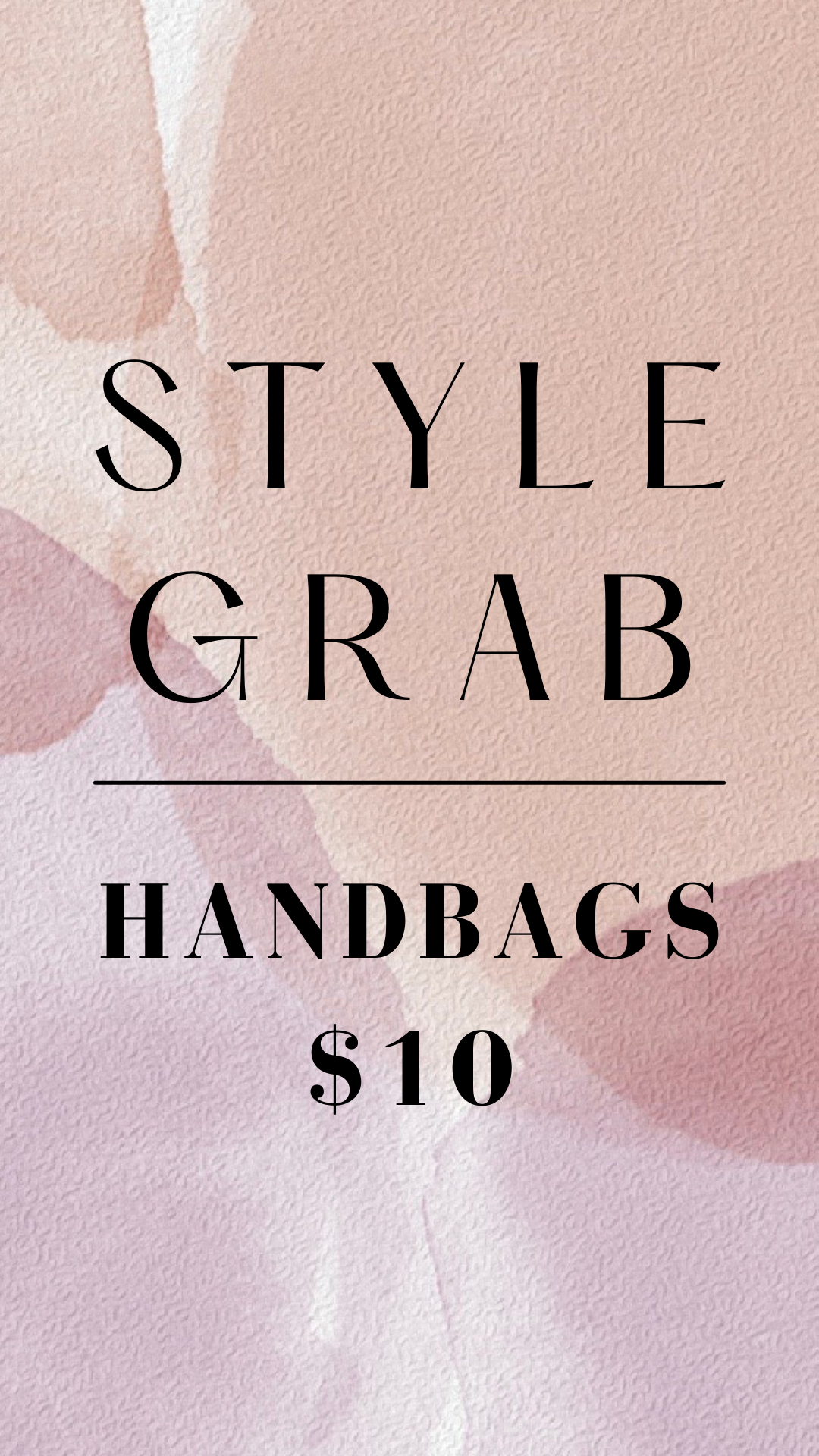 [Style Grab] Handbag