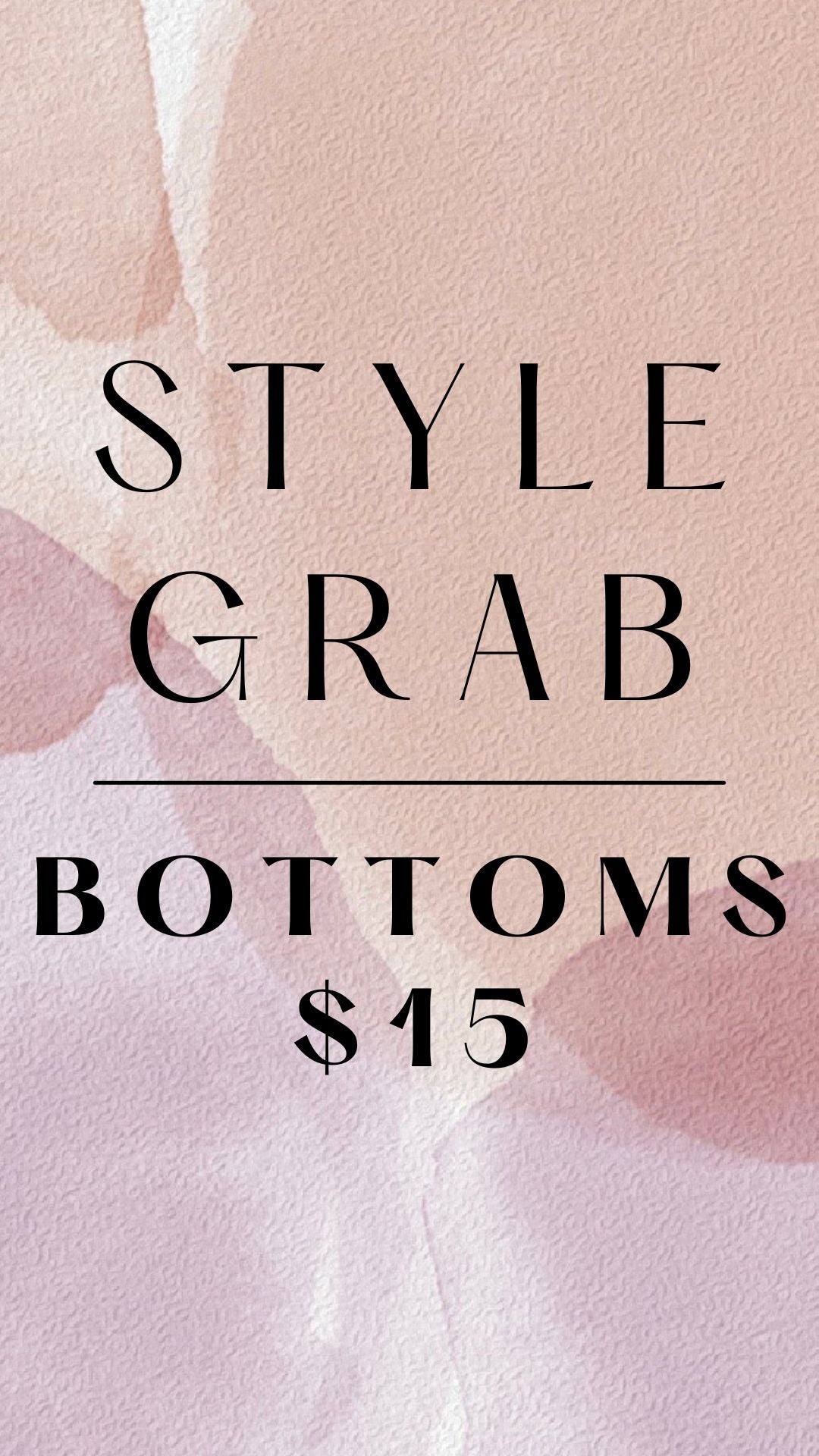 [Style Grab] Bottoms