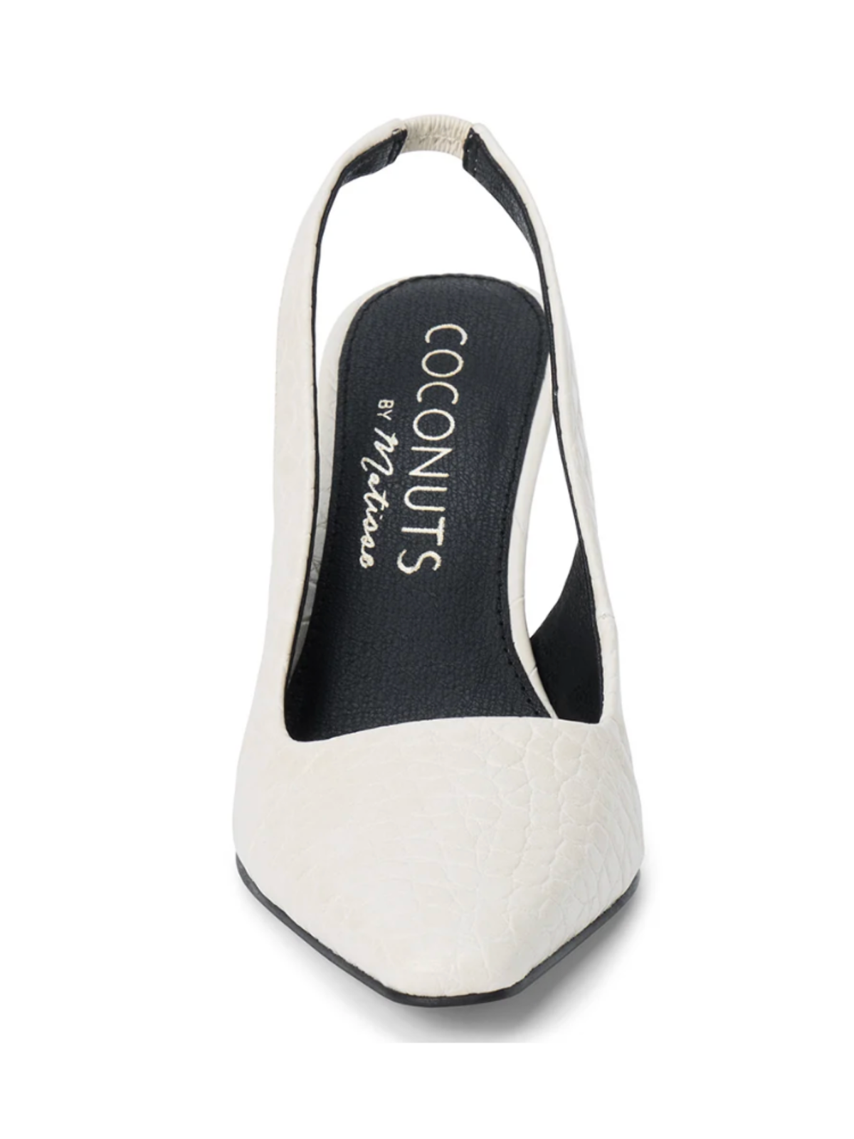 [Matisse] Jacob Sling Back Heel-Bone Croc
