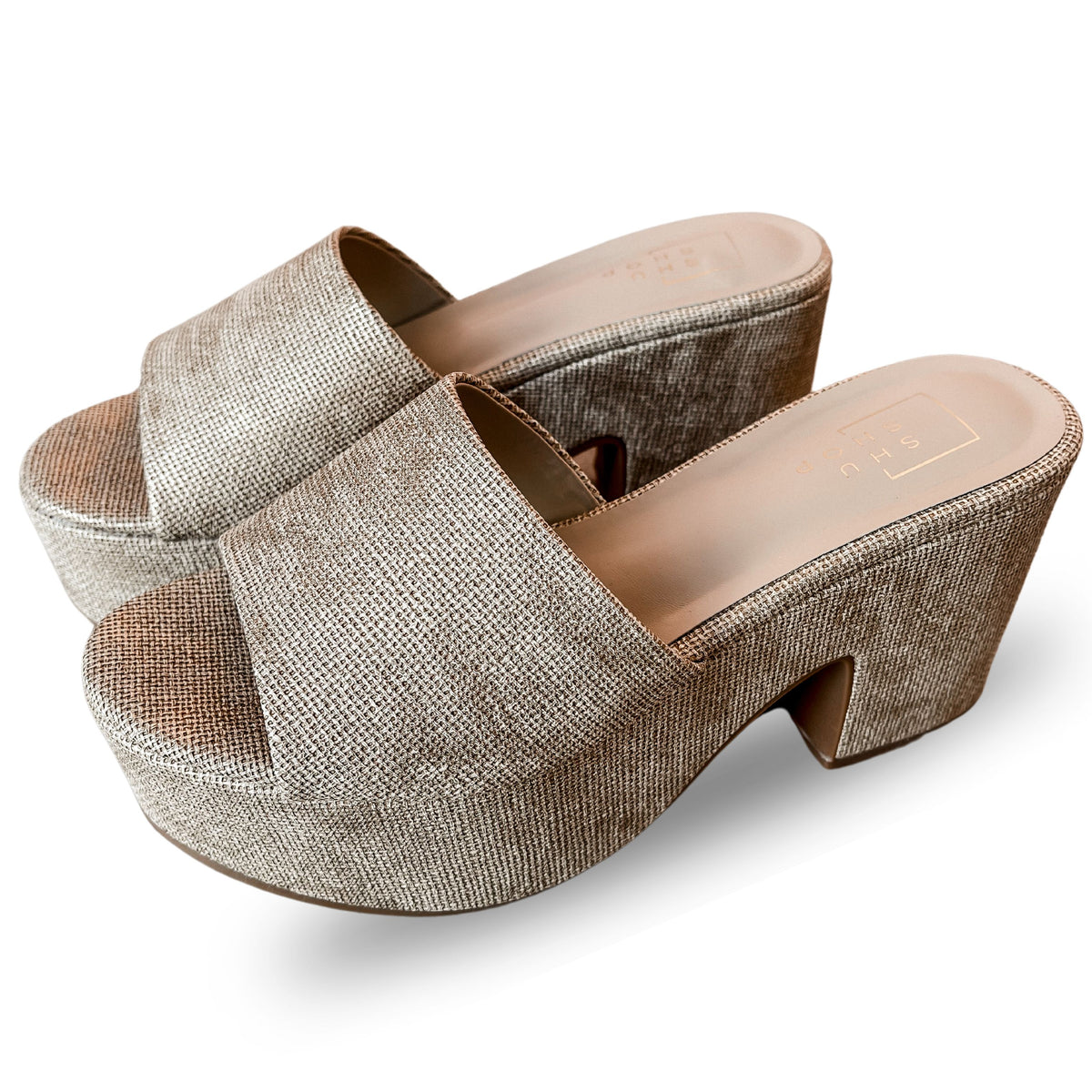 ShuShop] Giza Platform Sandal — Ruthie Grace