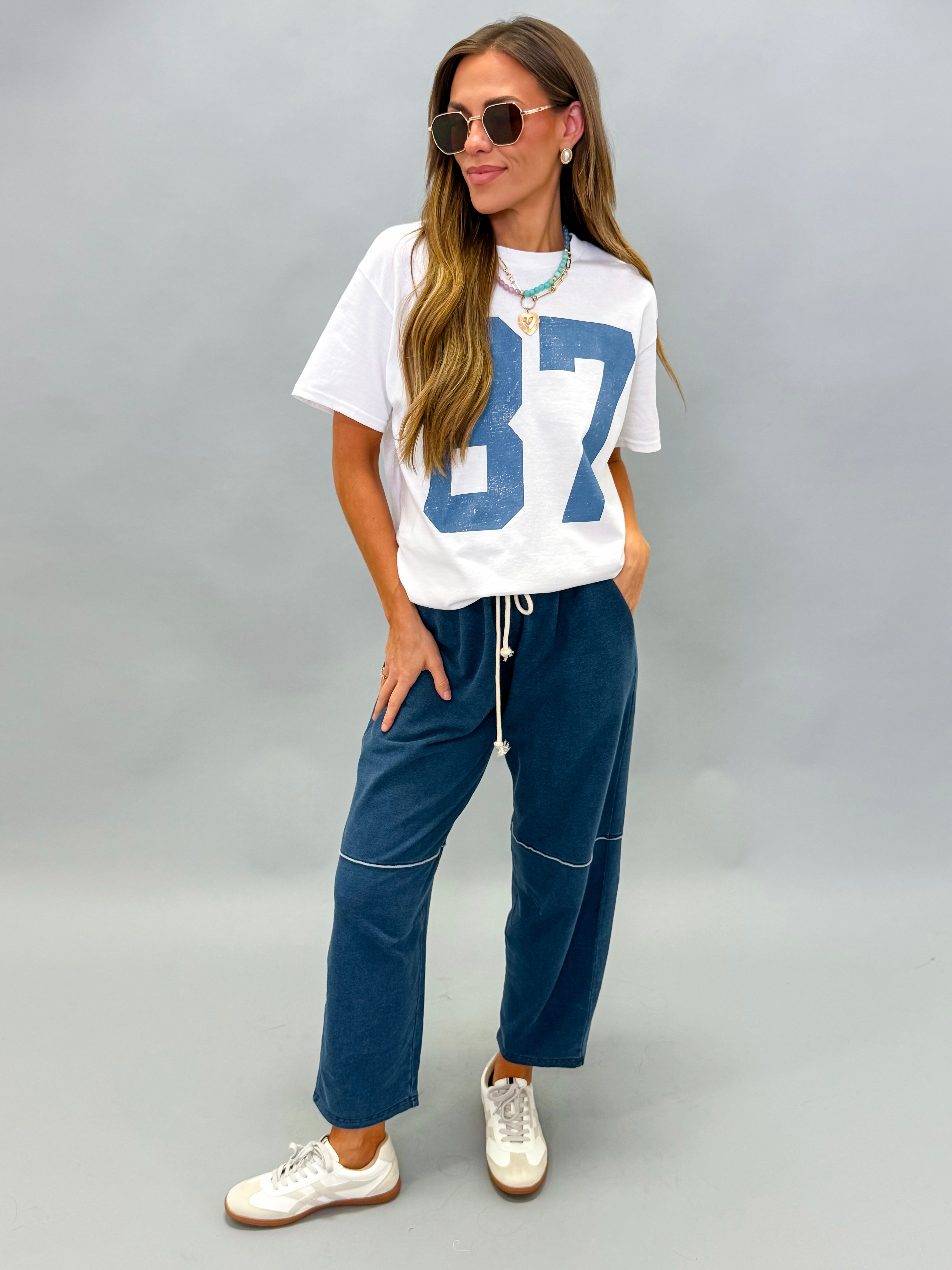 87 Oversized Graphic Tee