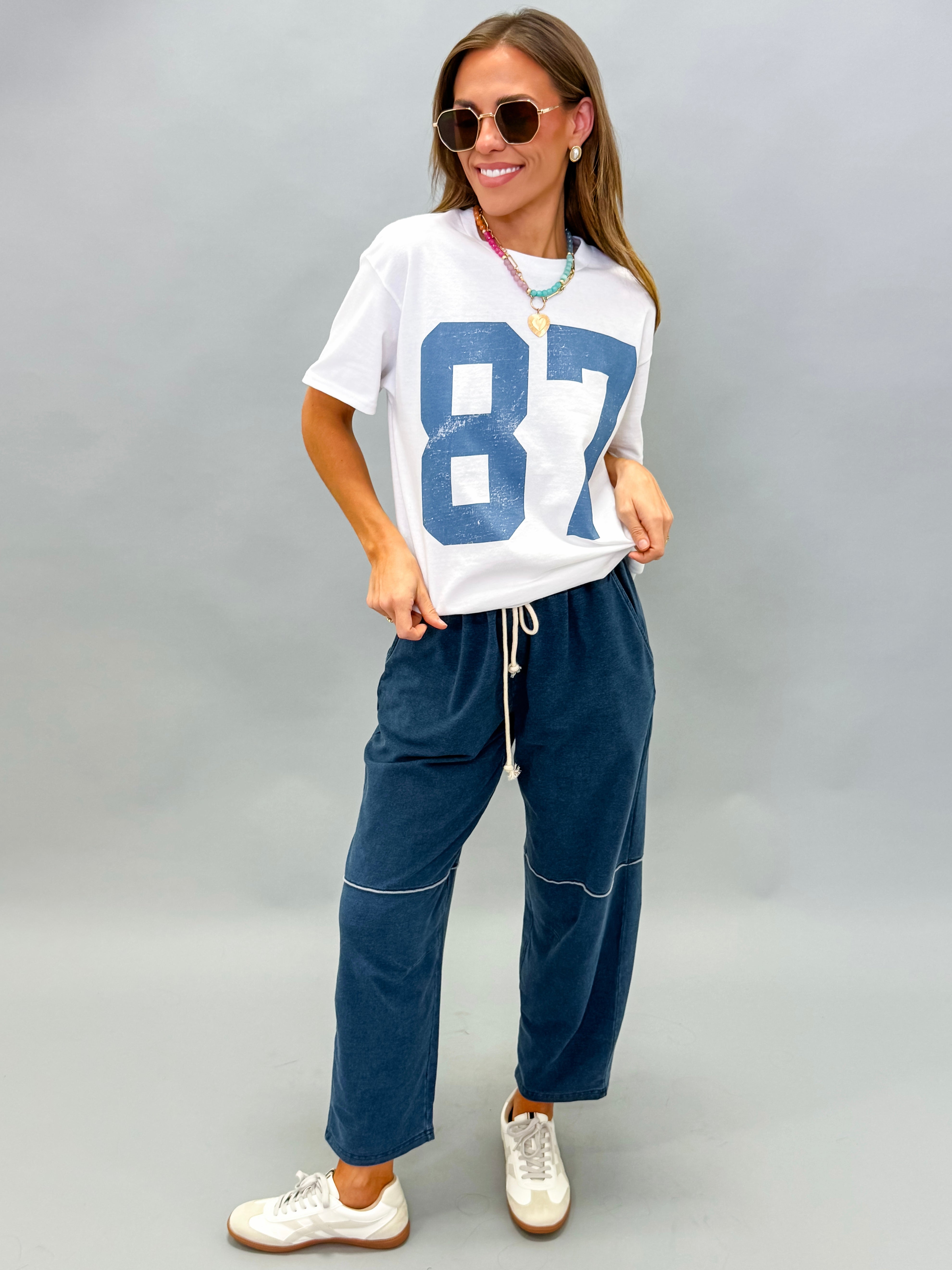 87 Oversized Graphic Tee