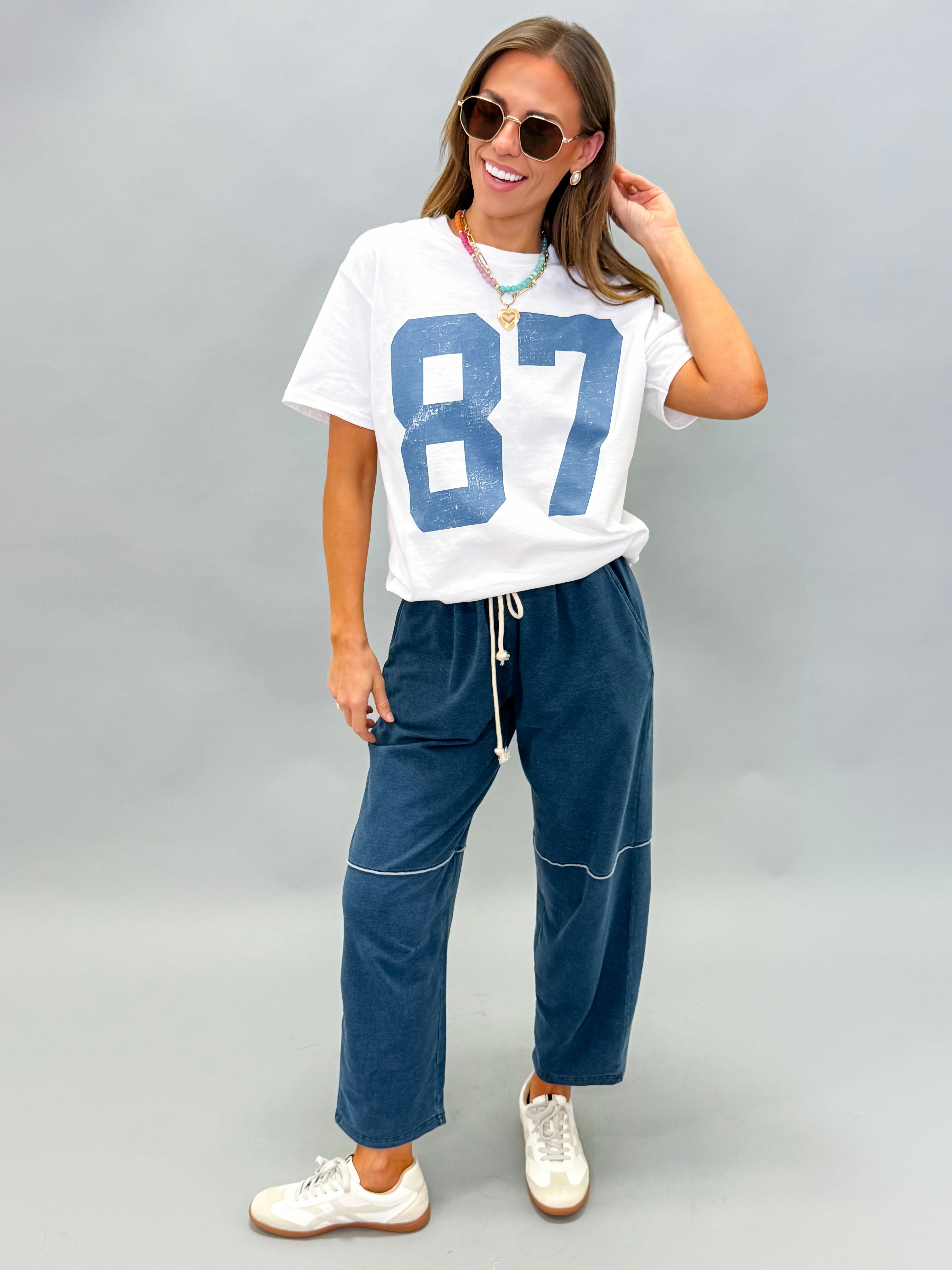 87 Oversized Graphic Tee