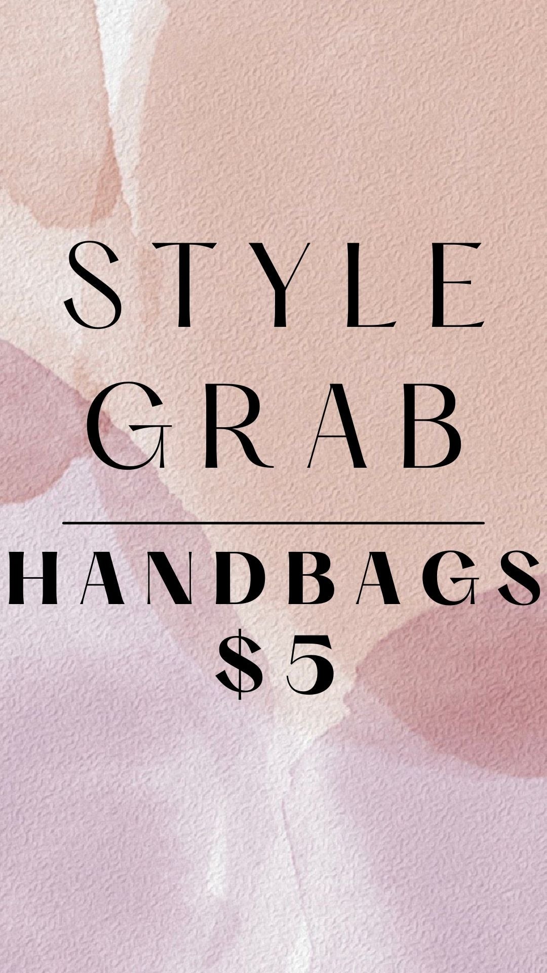 [Style Grab] Handbag