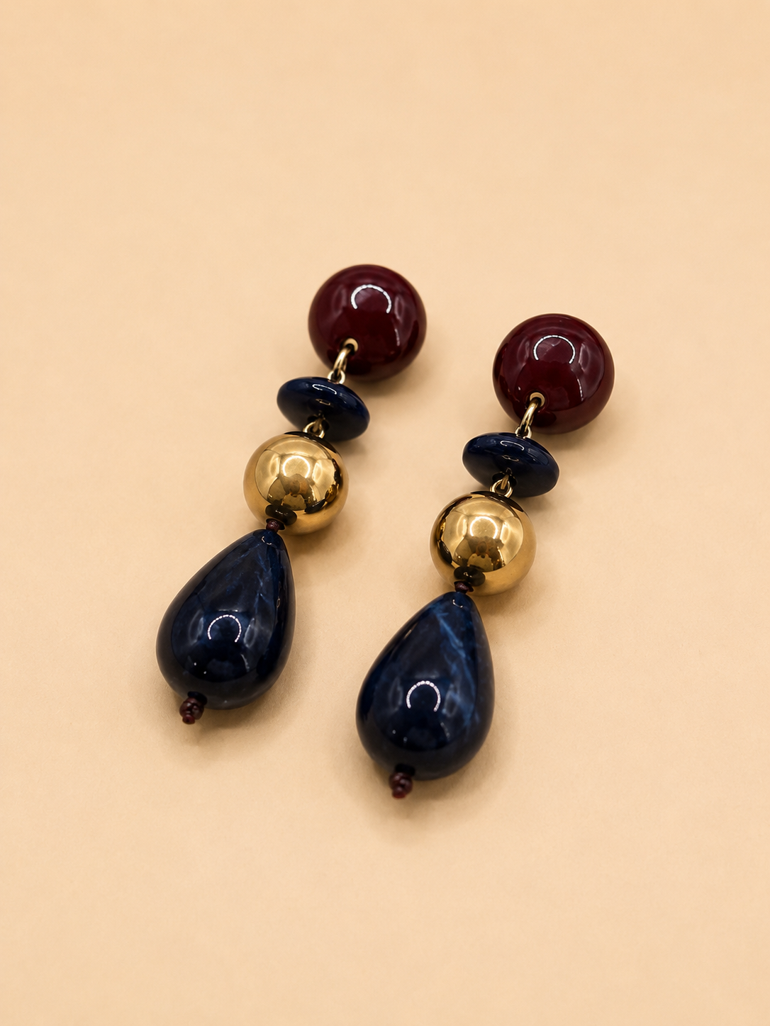 Tansy Dramatic Drop Earrings