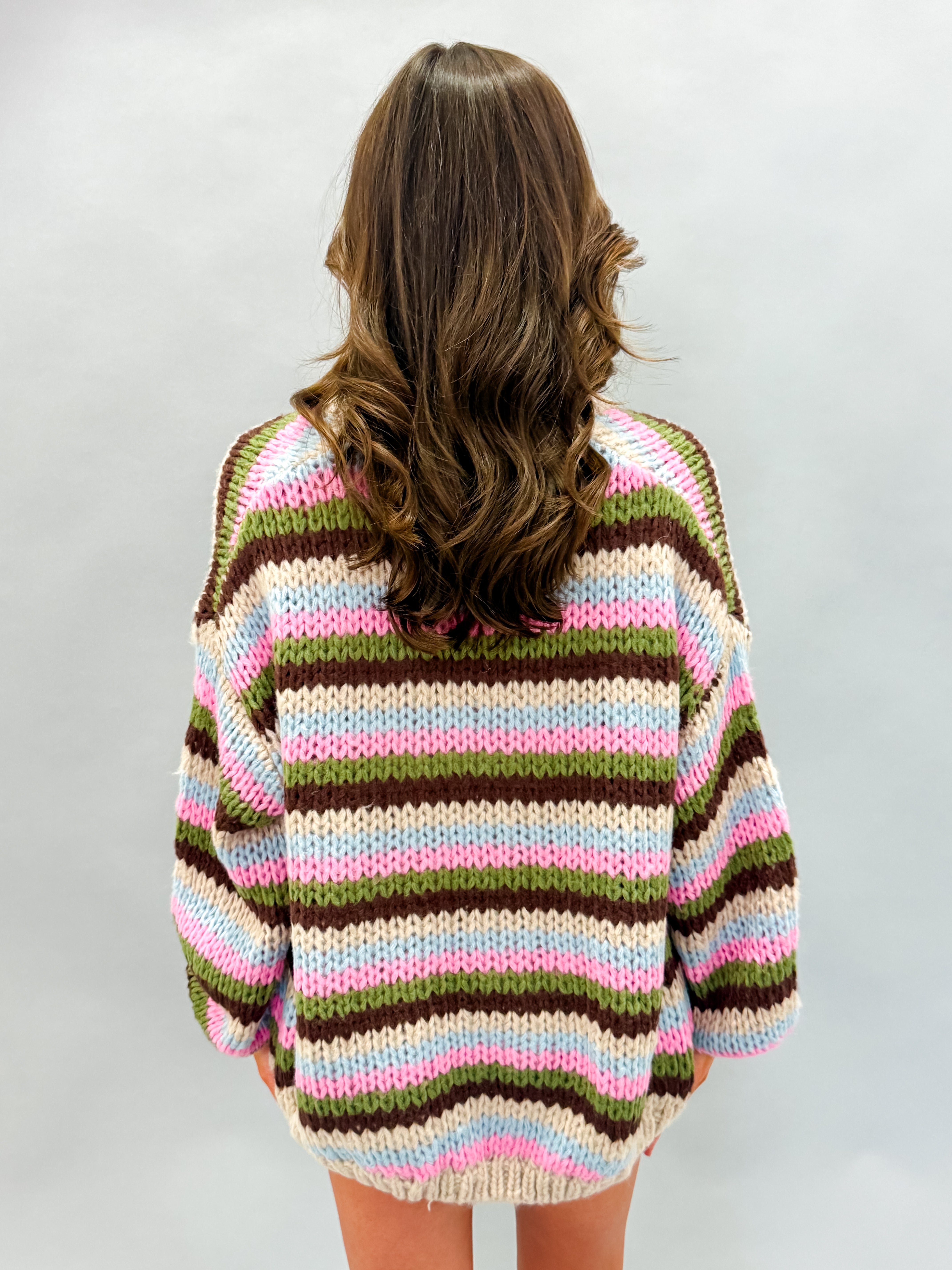 Adalyn Striped Sweater