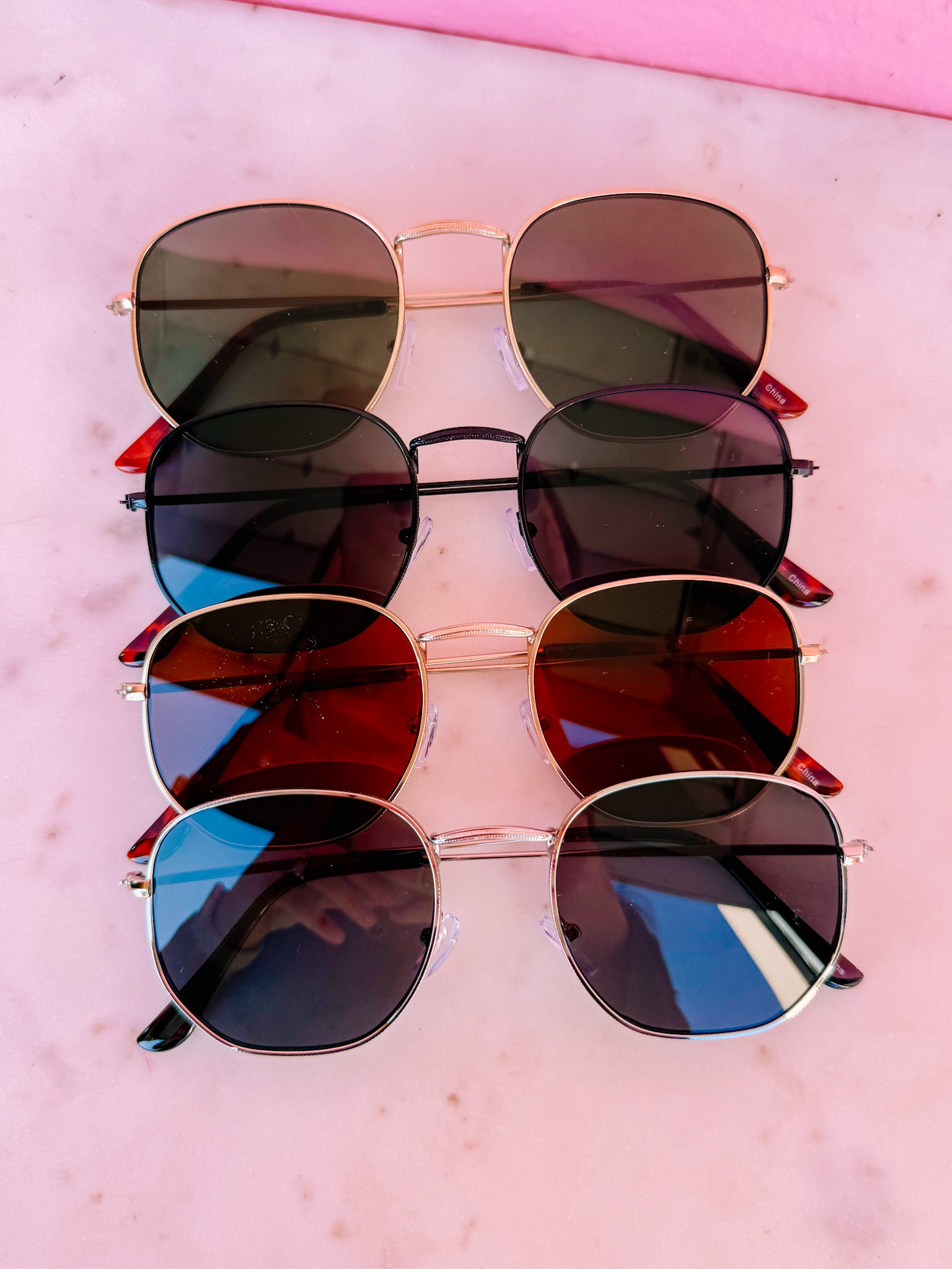 Alena Round Sunglasses