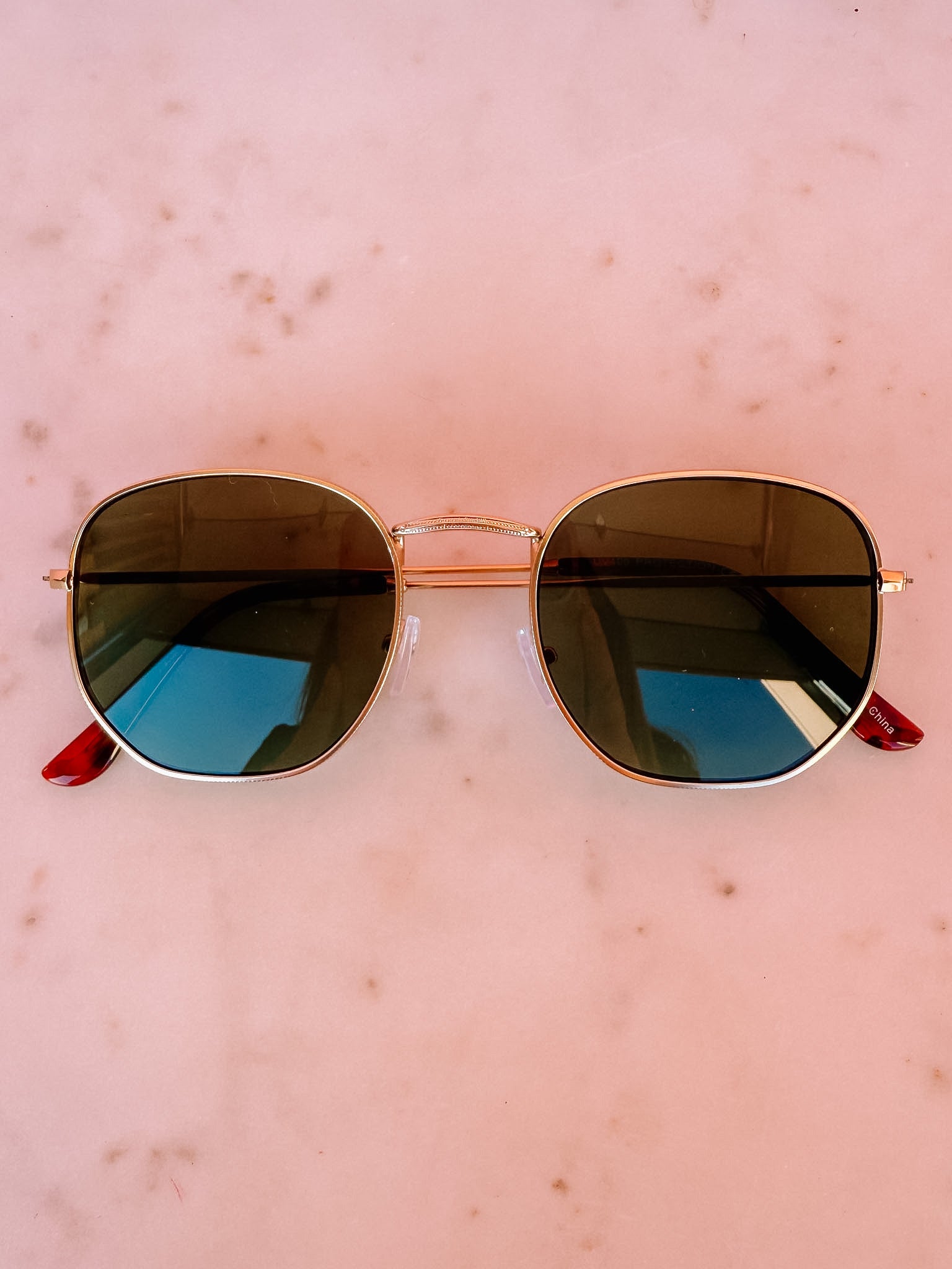 Alena Round Sunglasses