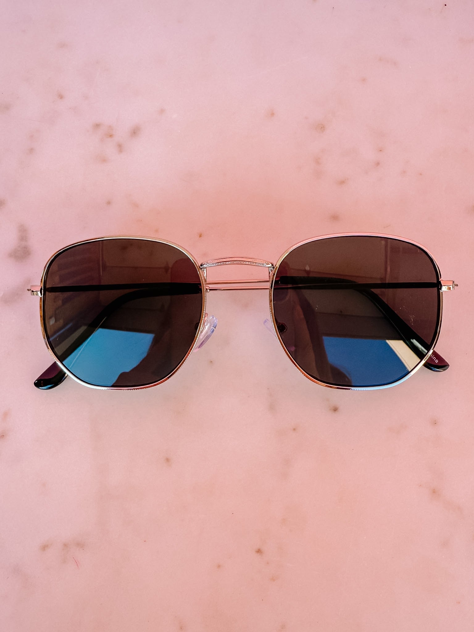 Alena Round Sunglasses