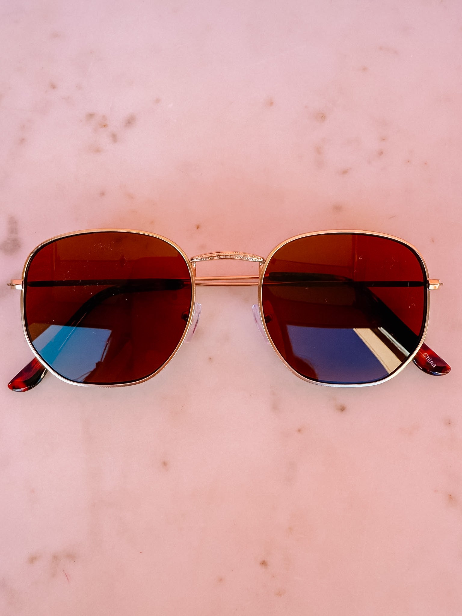 Alena Round Sunglasses