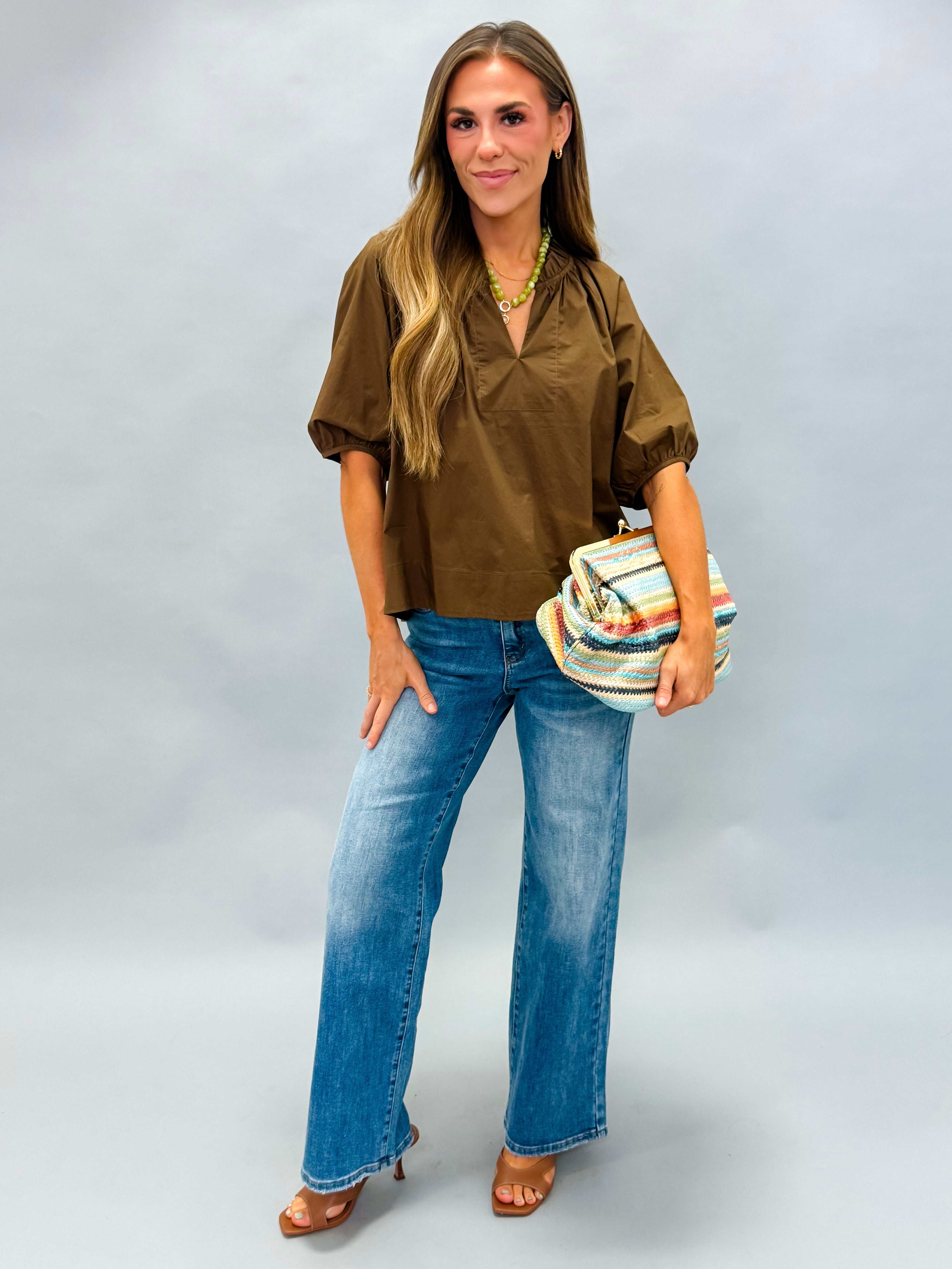 Alexandra Drop Shoulder Top