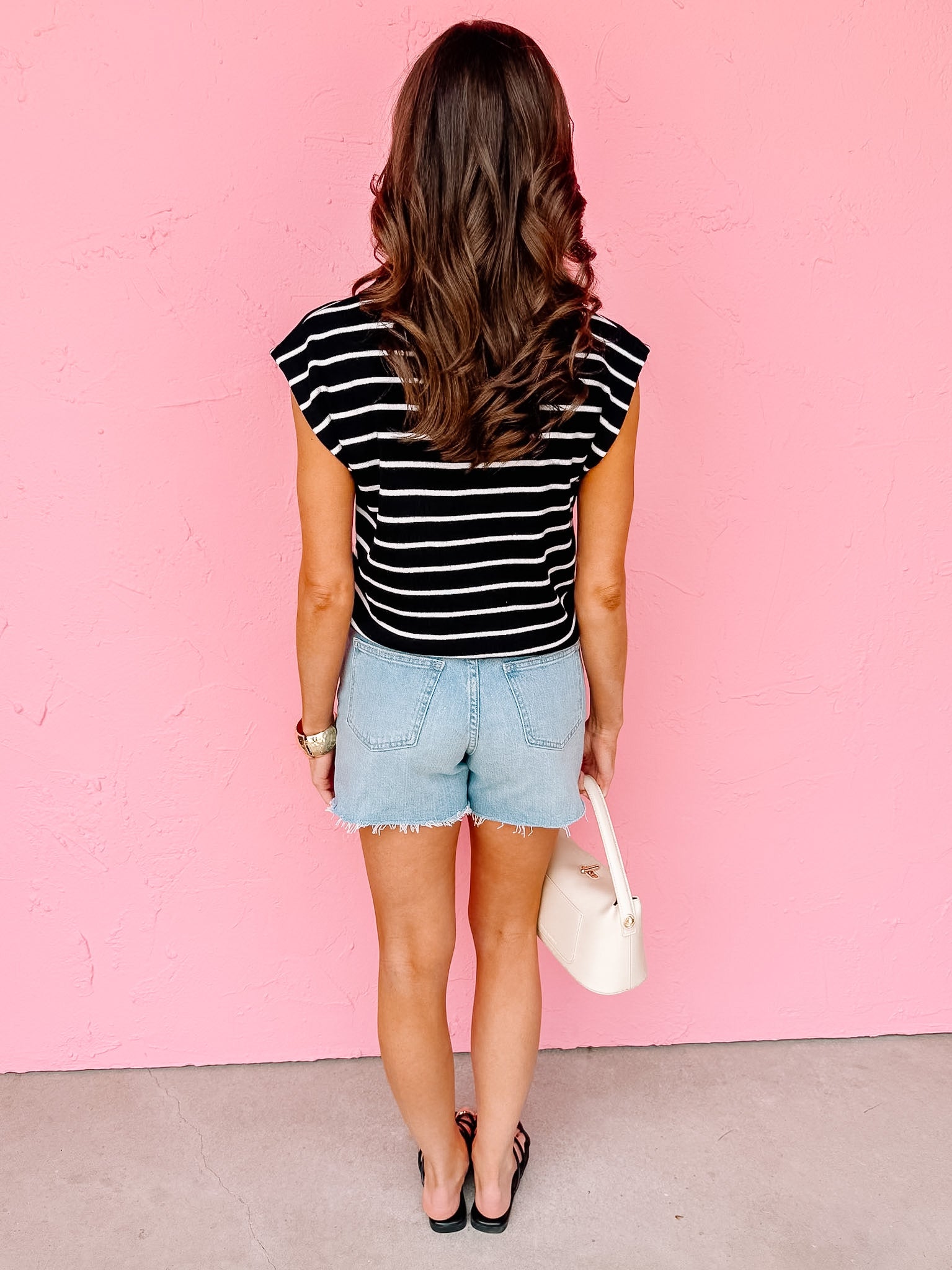 Alice Striped Knit Top