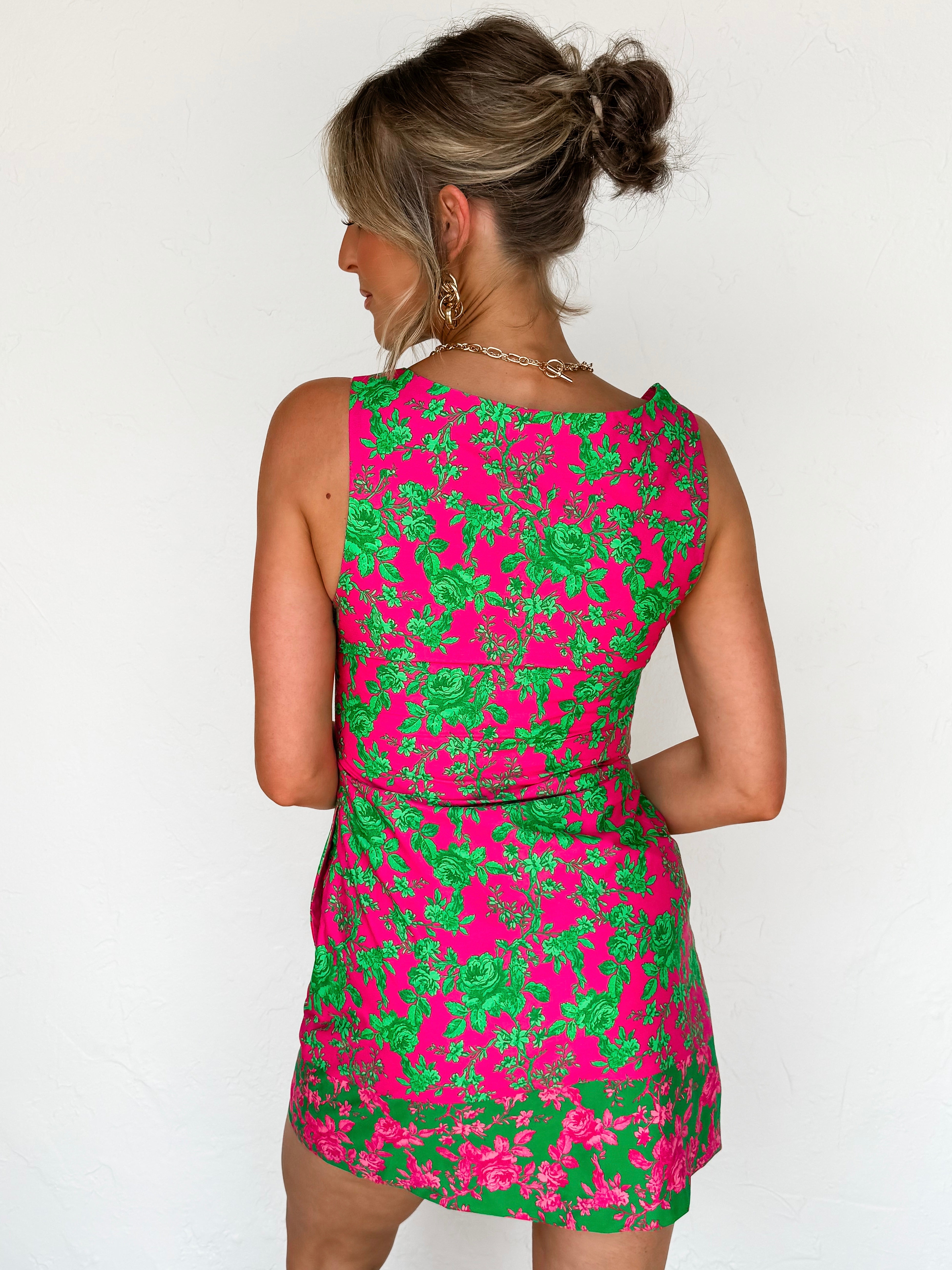 Allie Sleeveless Mini Dress