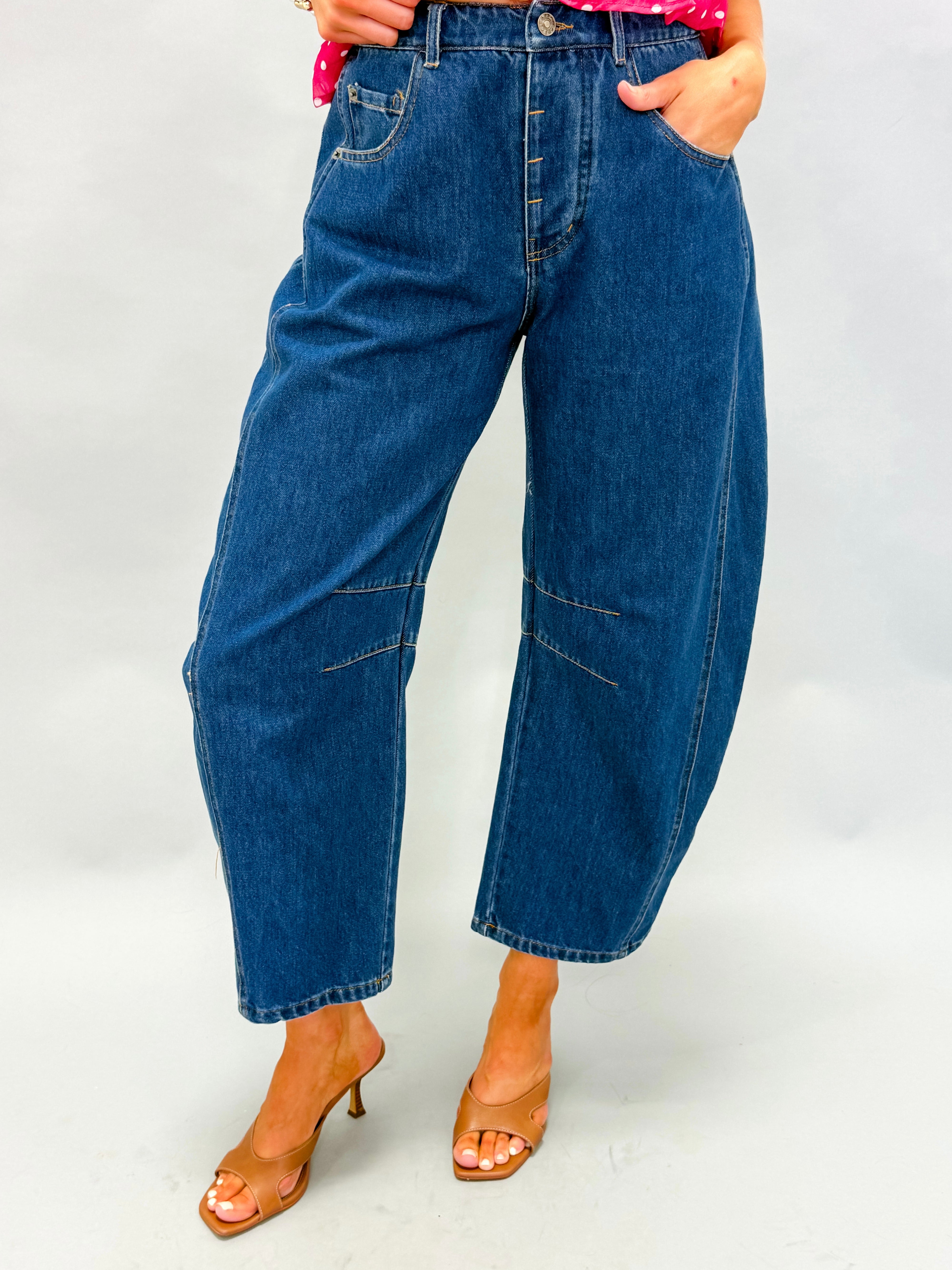 Anderson Barrel Leg Jeans