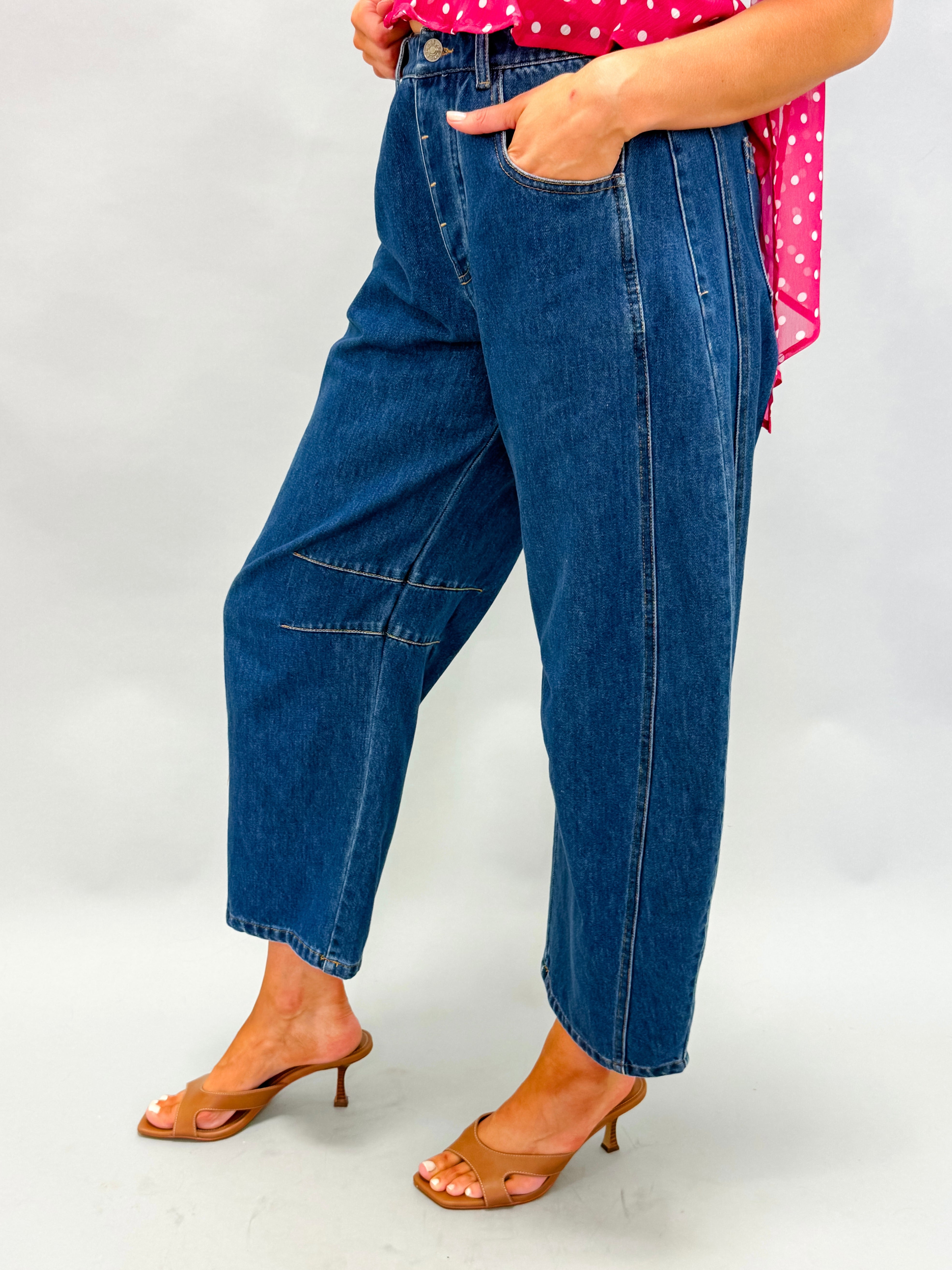 Anderson Barrel Leg Jeans