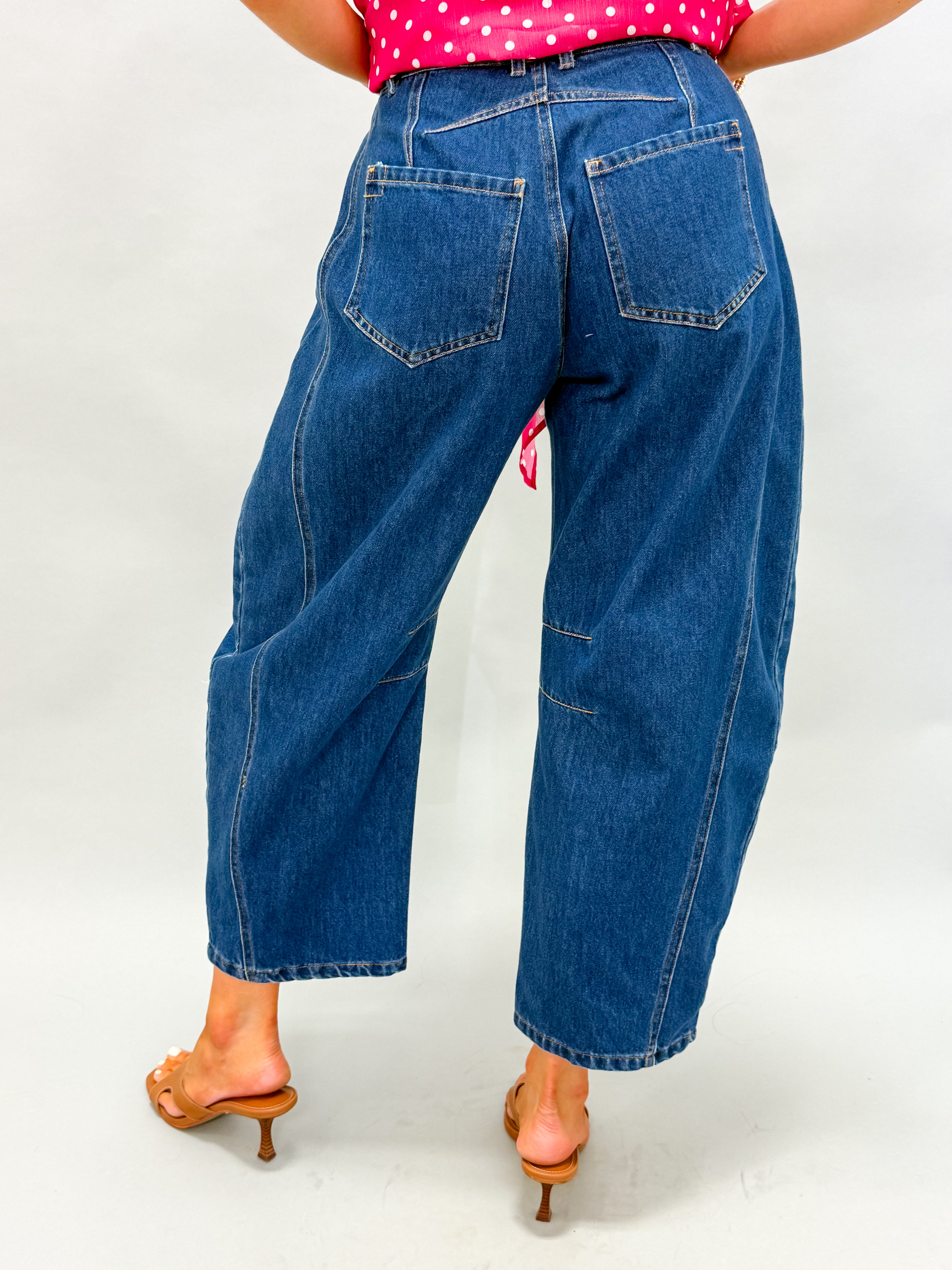 Anderson Barrel Leg Jeans