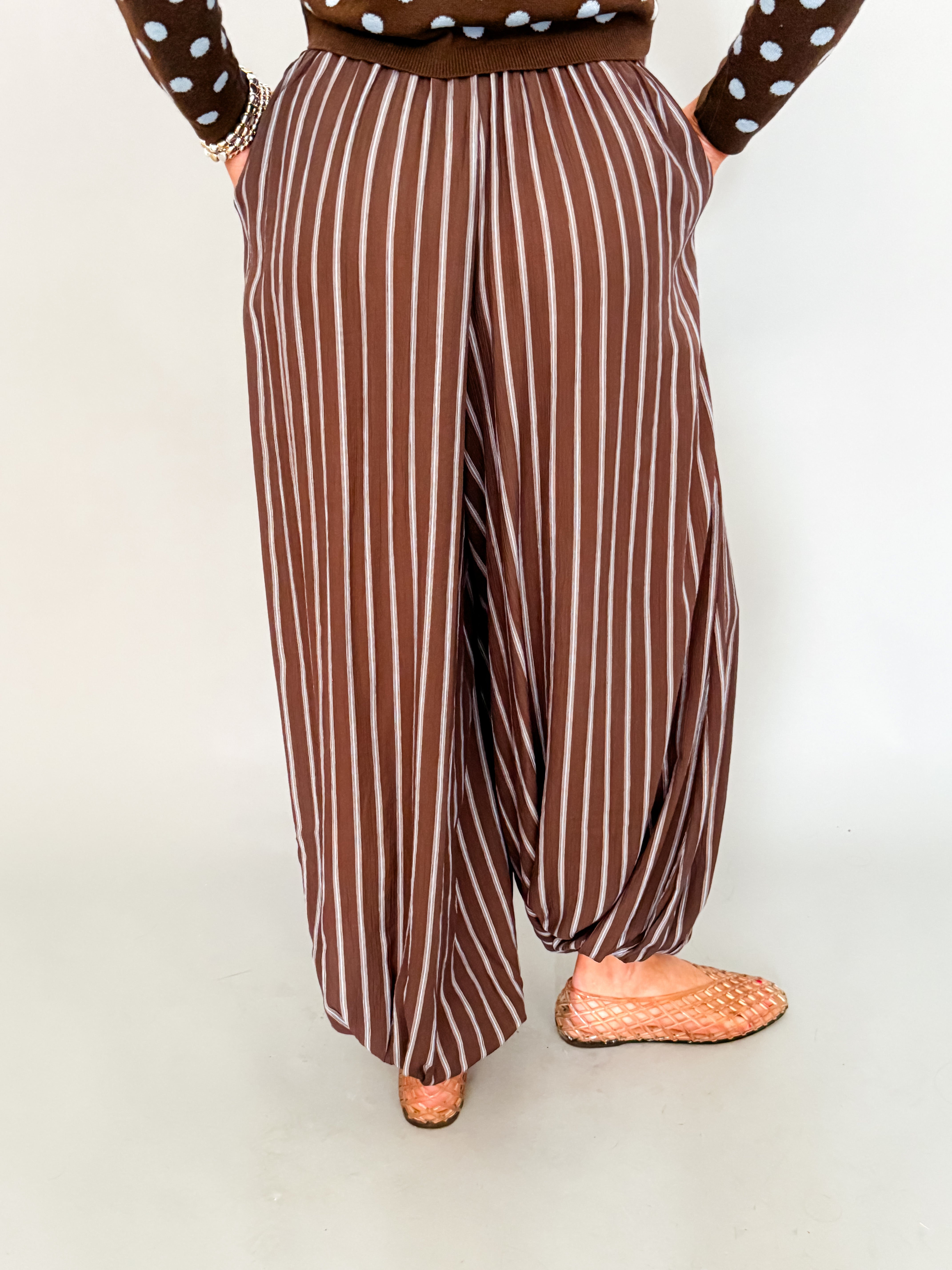 Ariana Balloon Pants