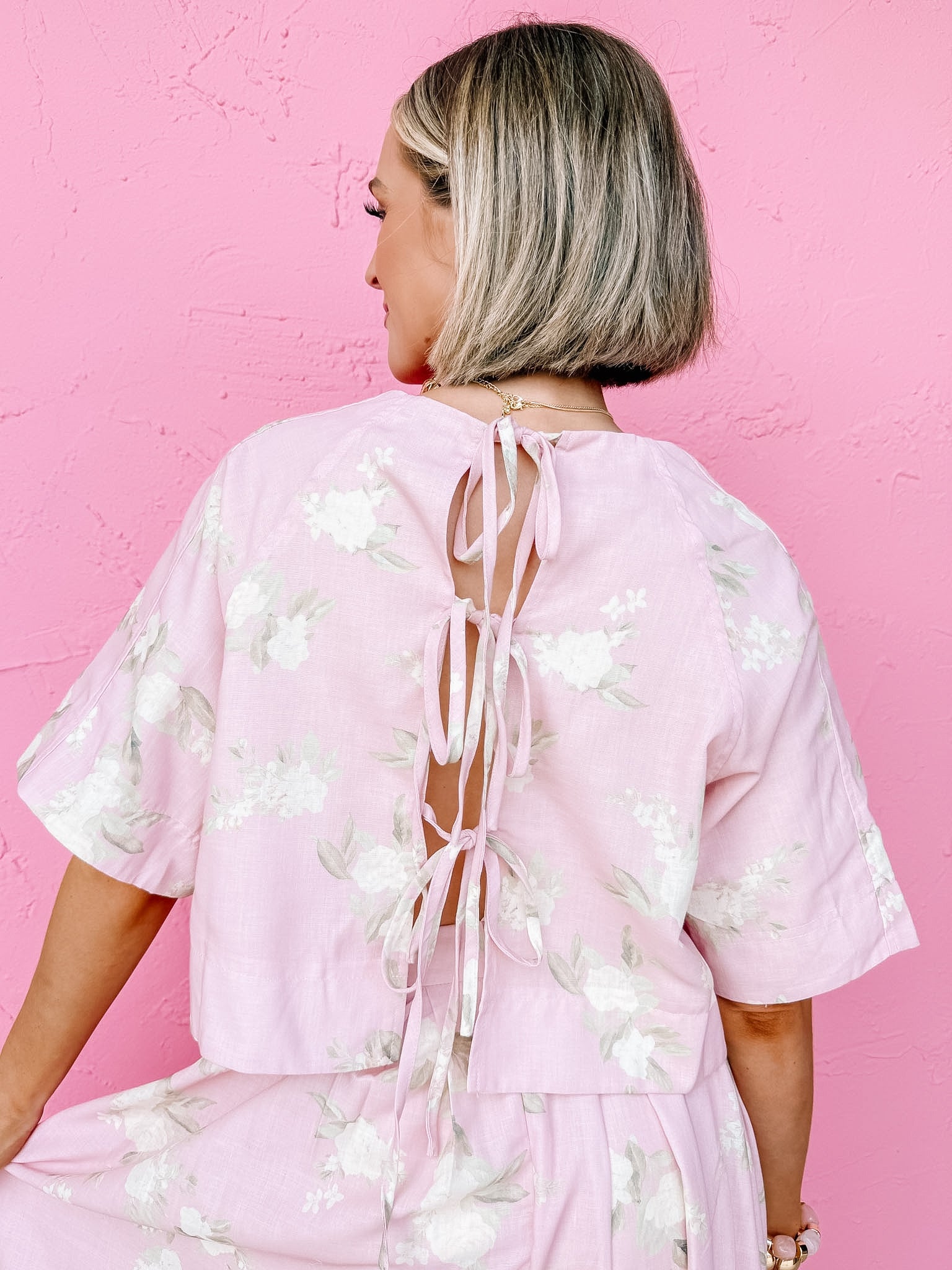 Auden Floral Crop Top