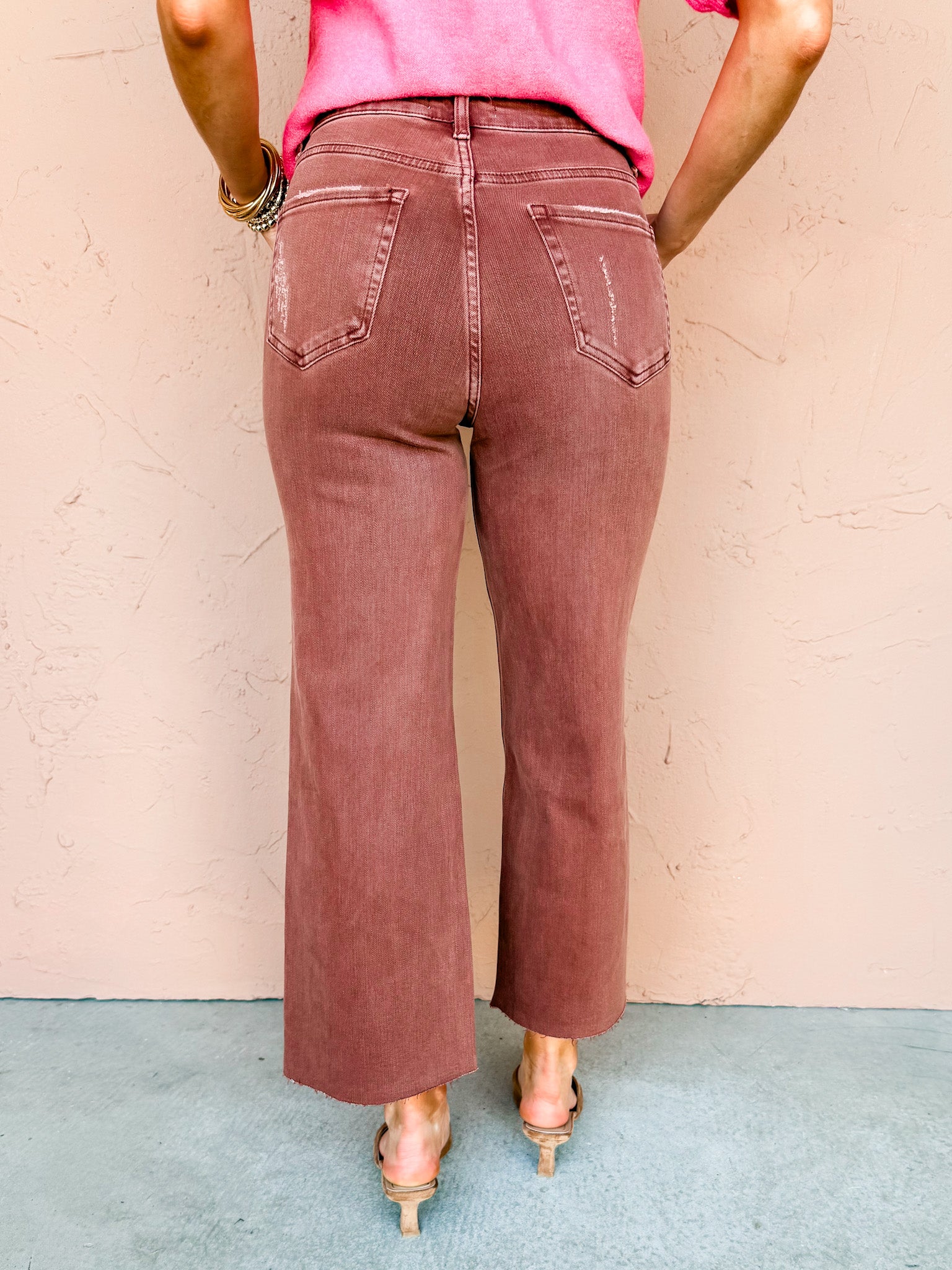 Austin High Rise Wide Leg Jeans