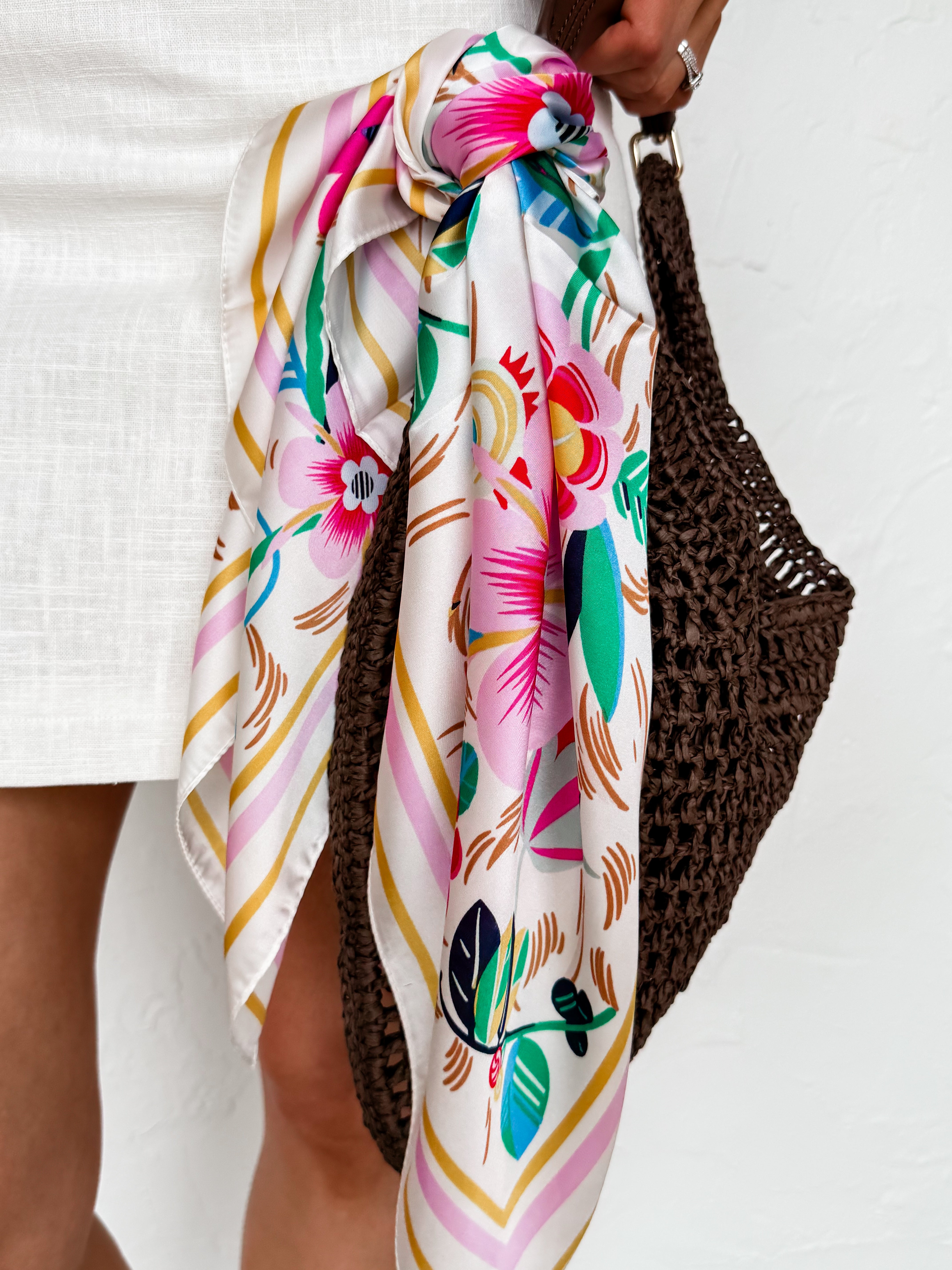 Avalon Floral Scarf