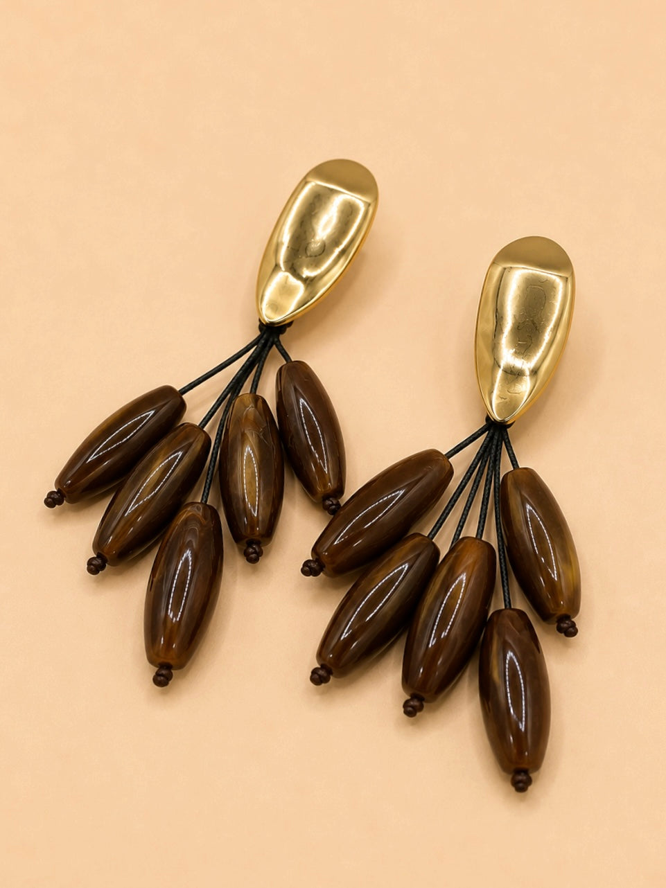 Coco Cluster Drop Earrings
