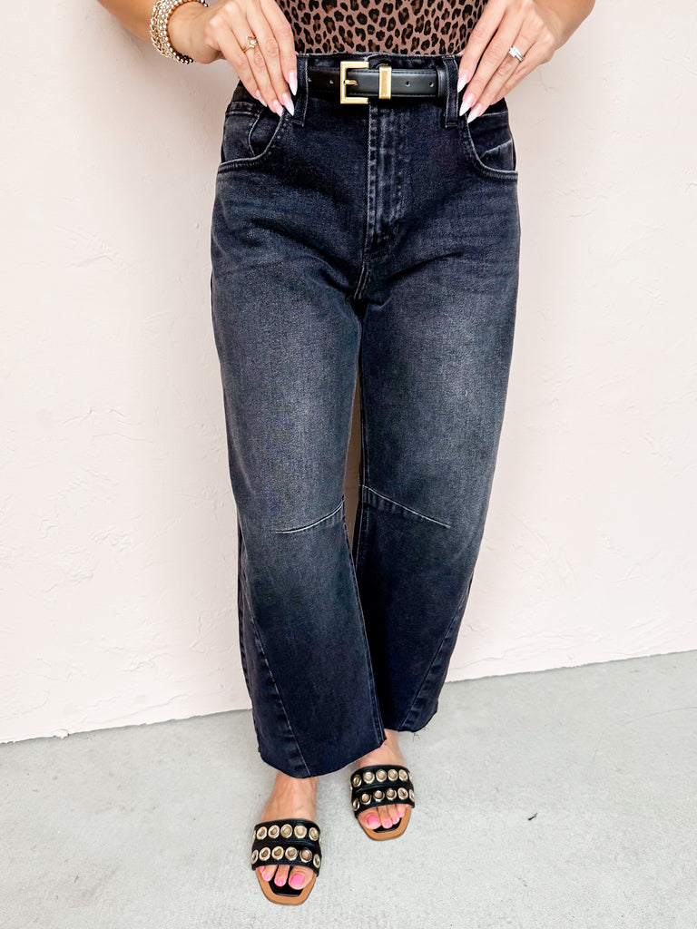 Ruthie Knit Pant - Black