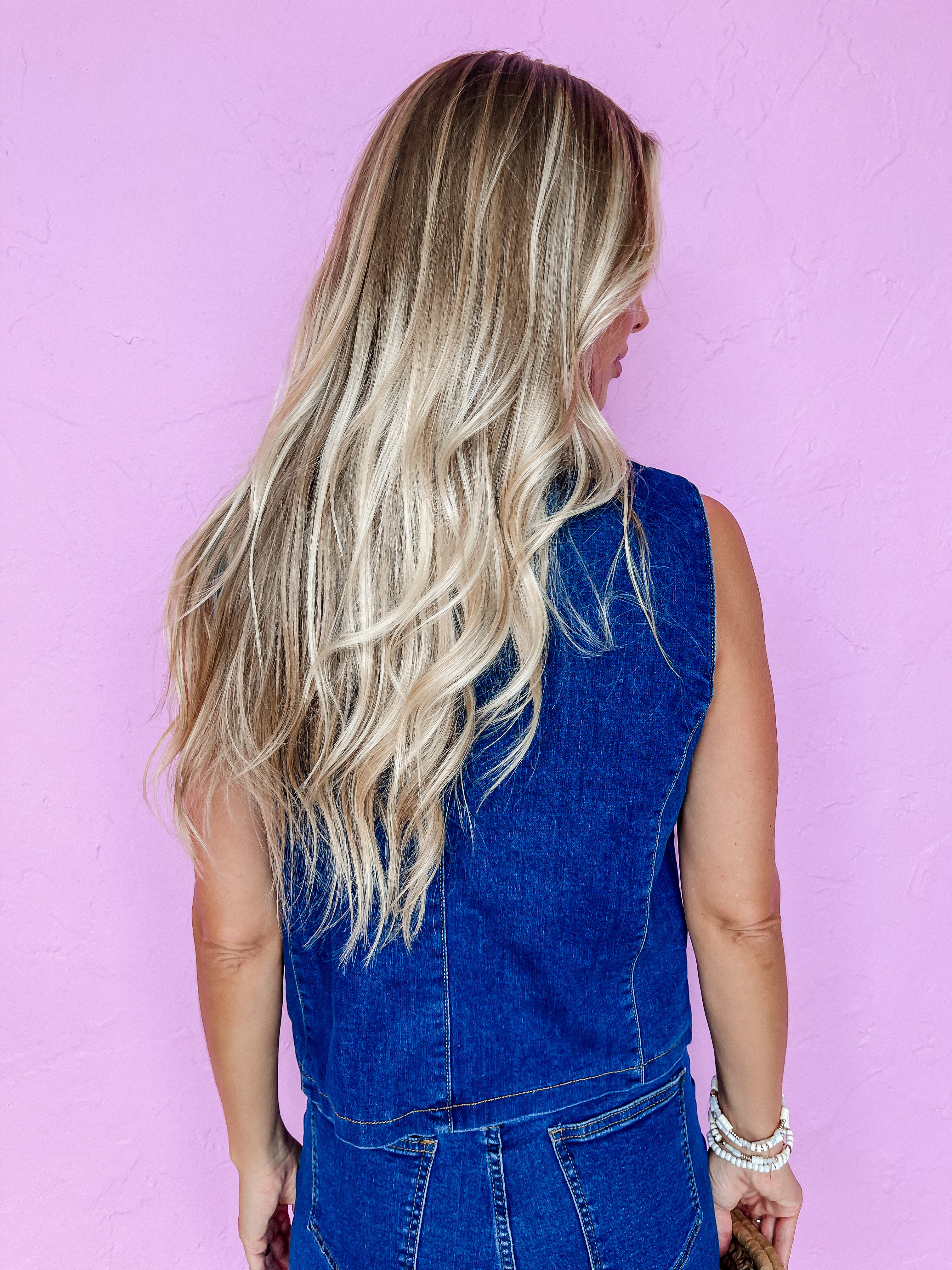 Basic Elements Denim Vest