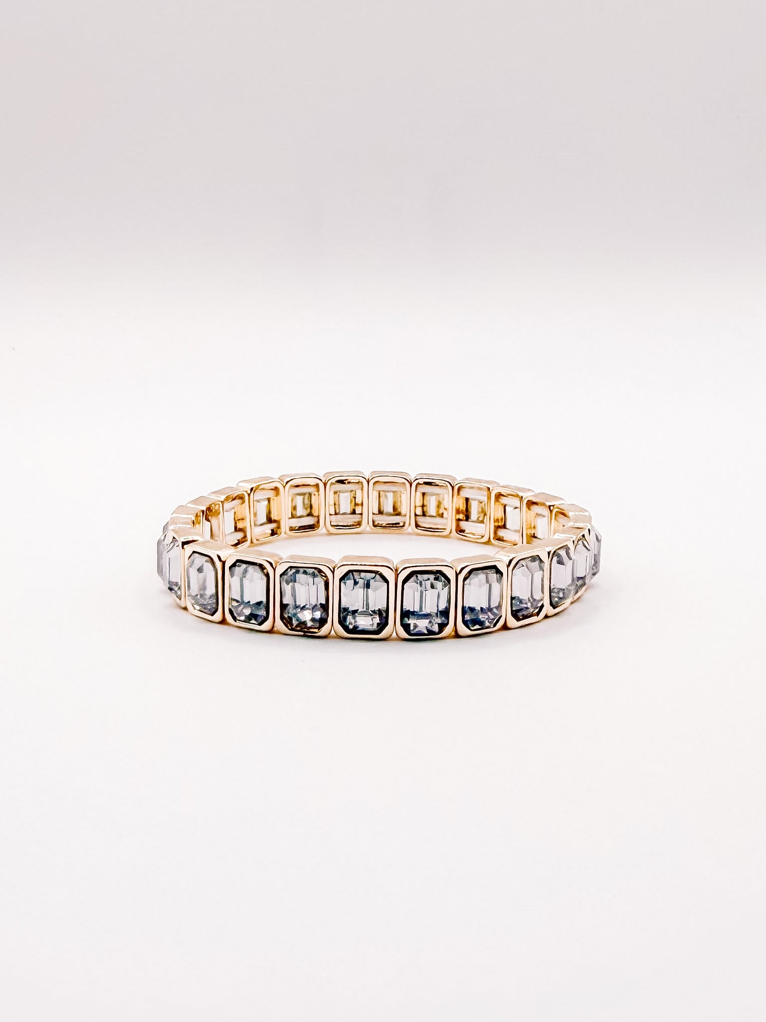 Beatrix Stretch Bracelet-Gold