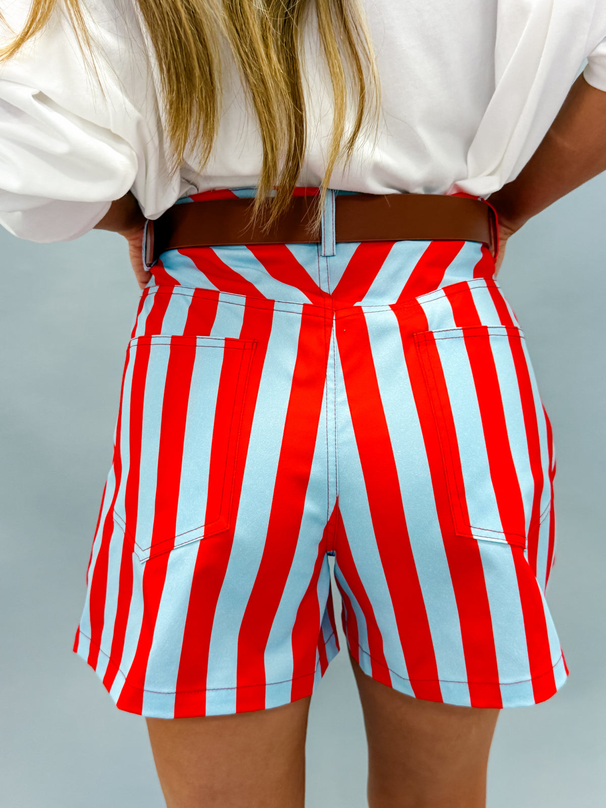 Bette Striped Shorts