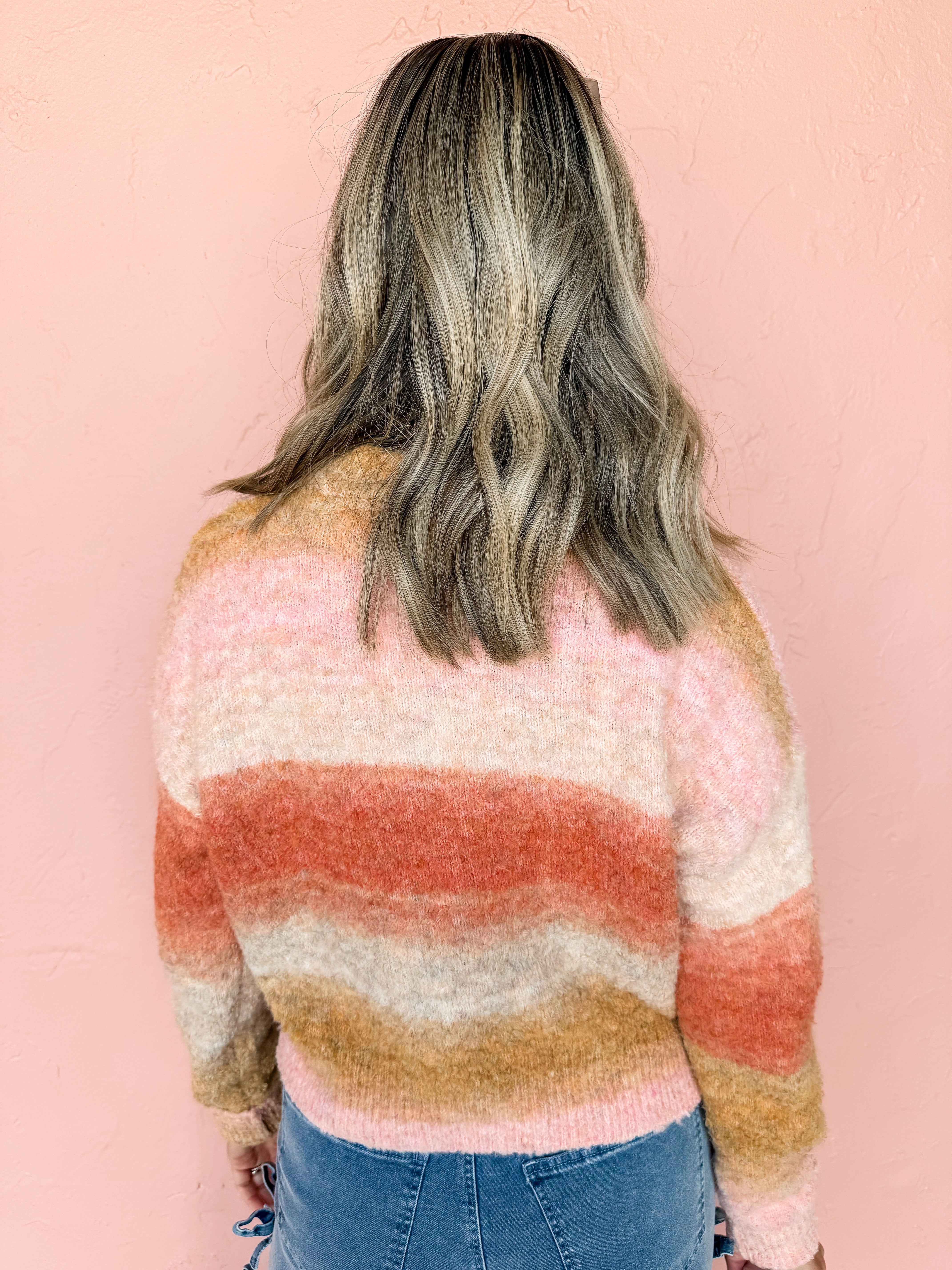 Between Us Gradient Sweater