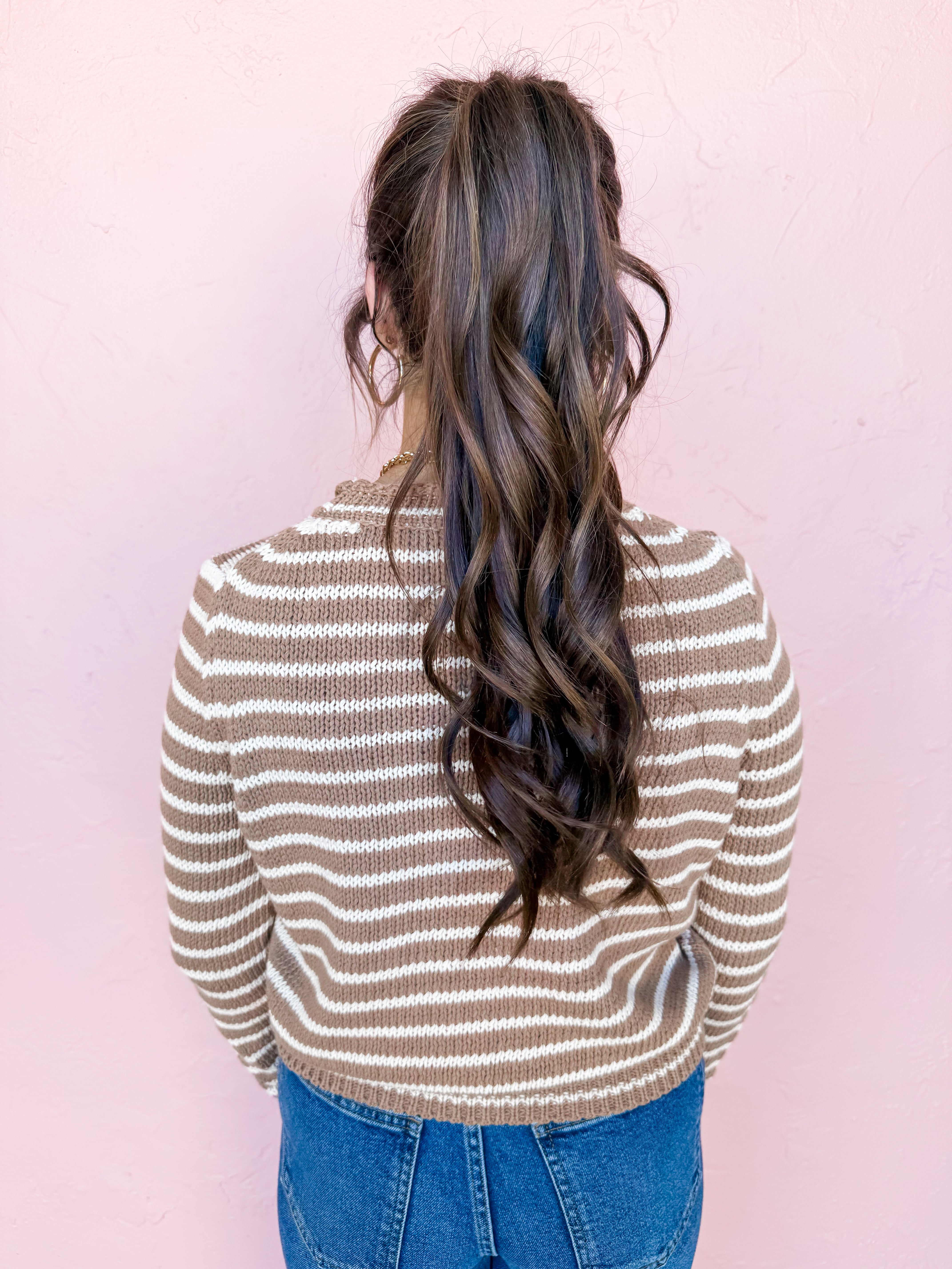 Beyond The Stripe Sweater