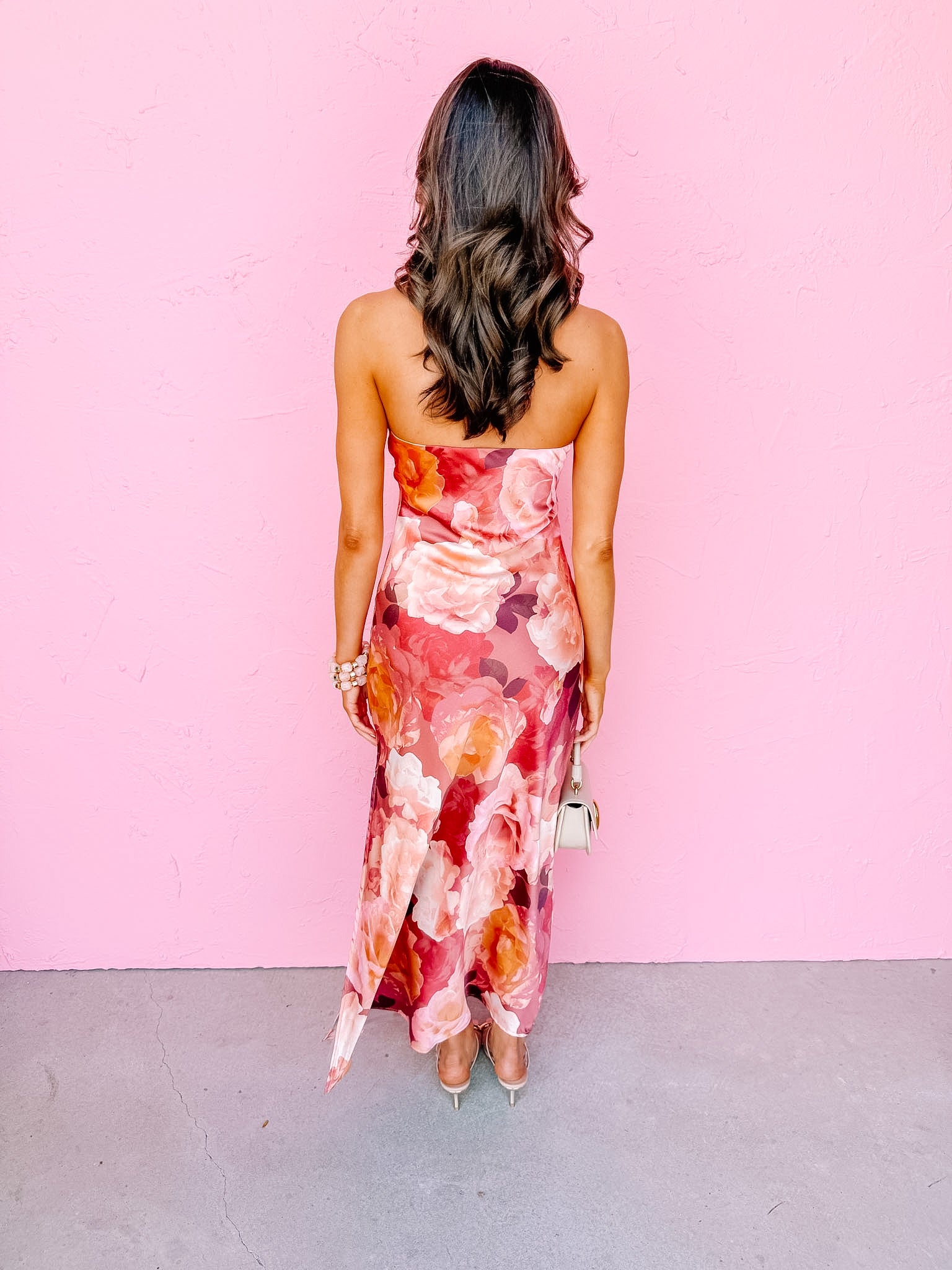 Bianca Strapless Maxi Dress